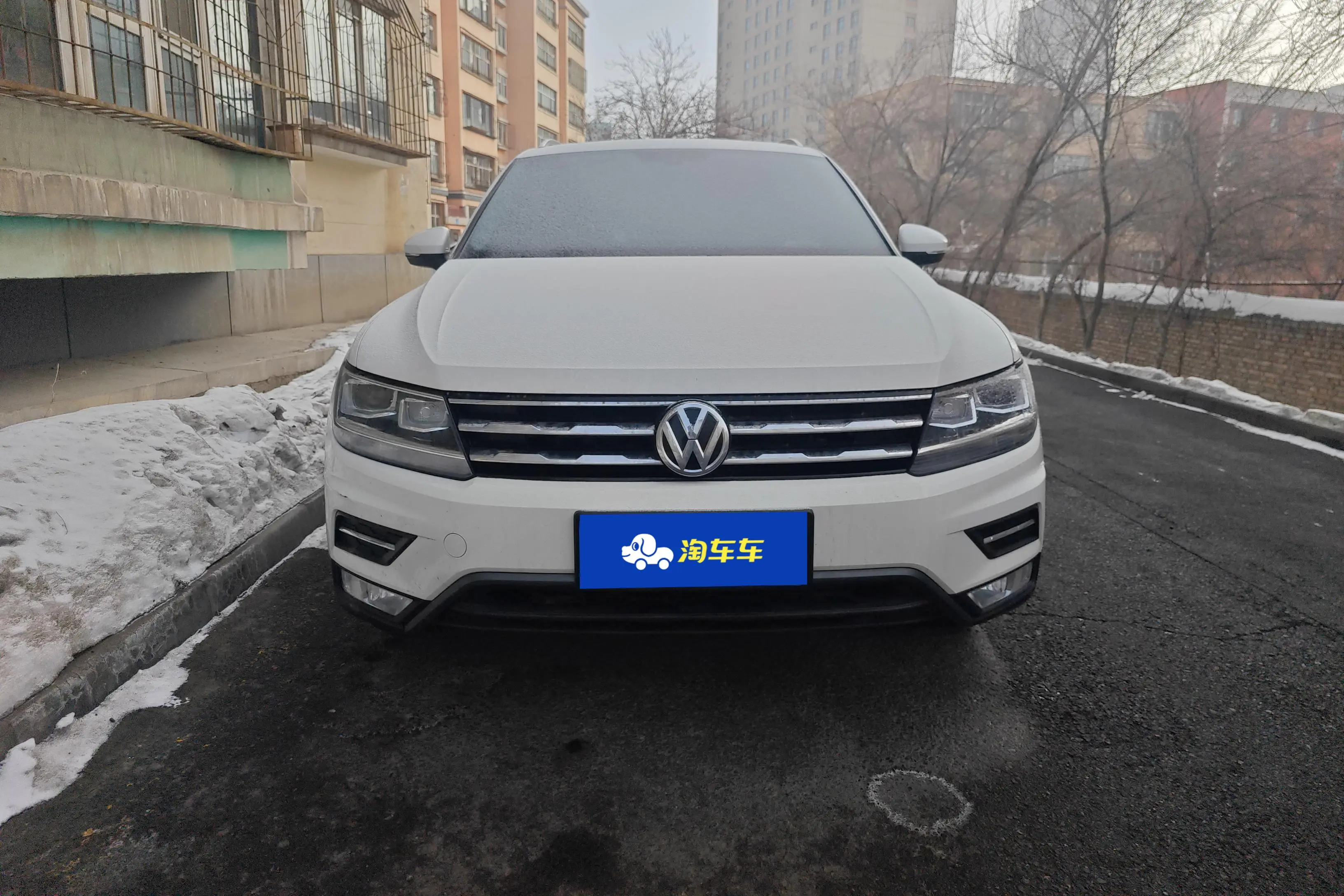 Volkswagen Tiguan L  из Китая