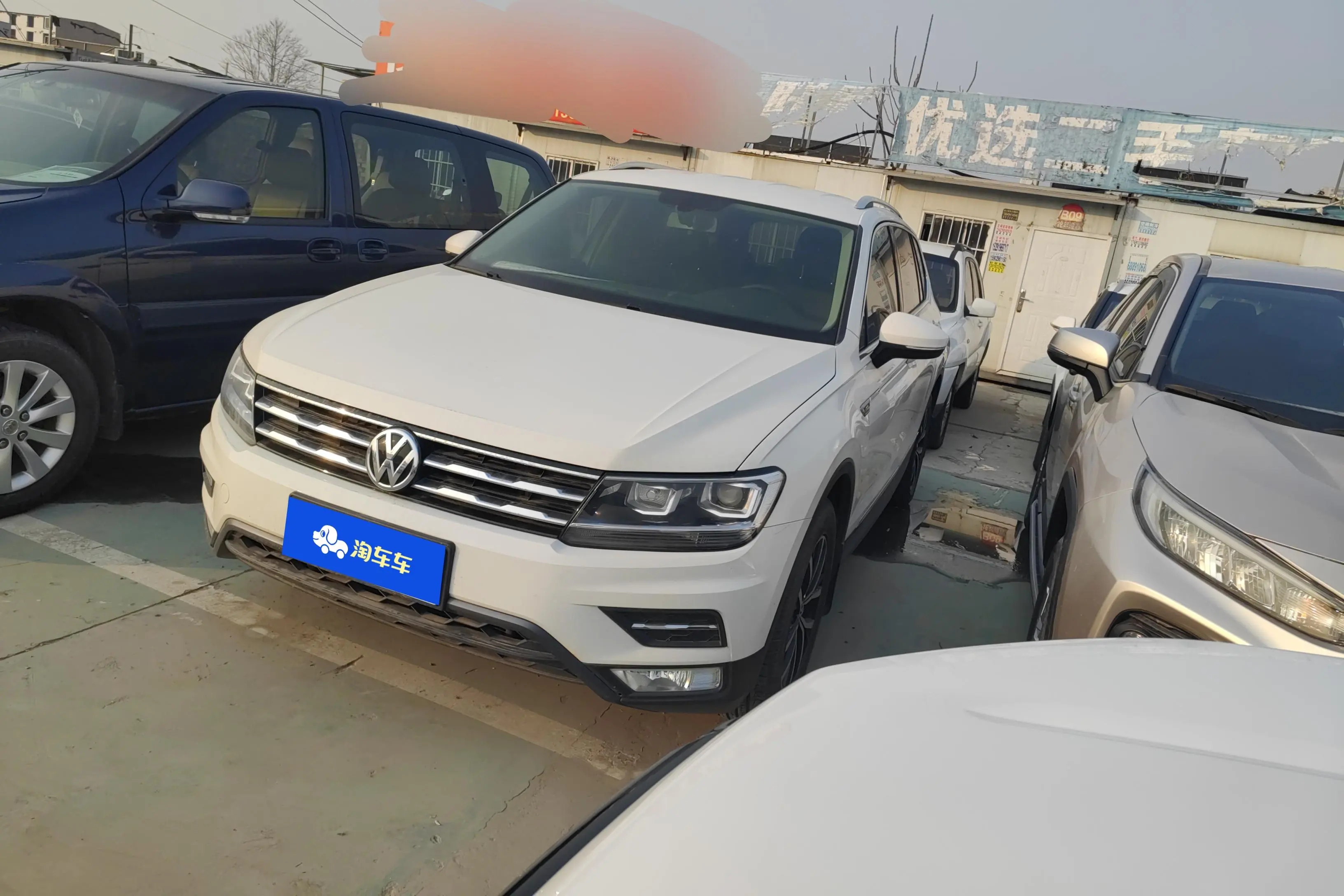 Volkswagen Tiguan L  из Китая