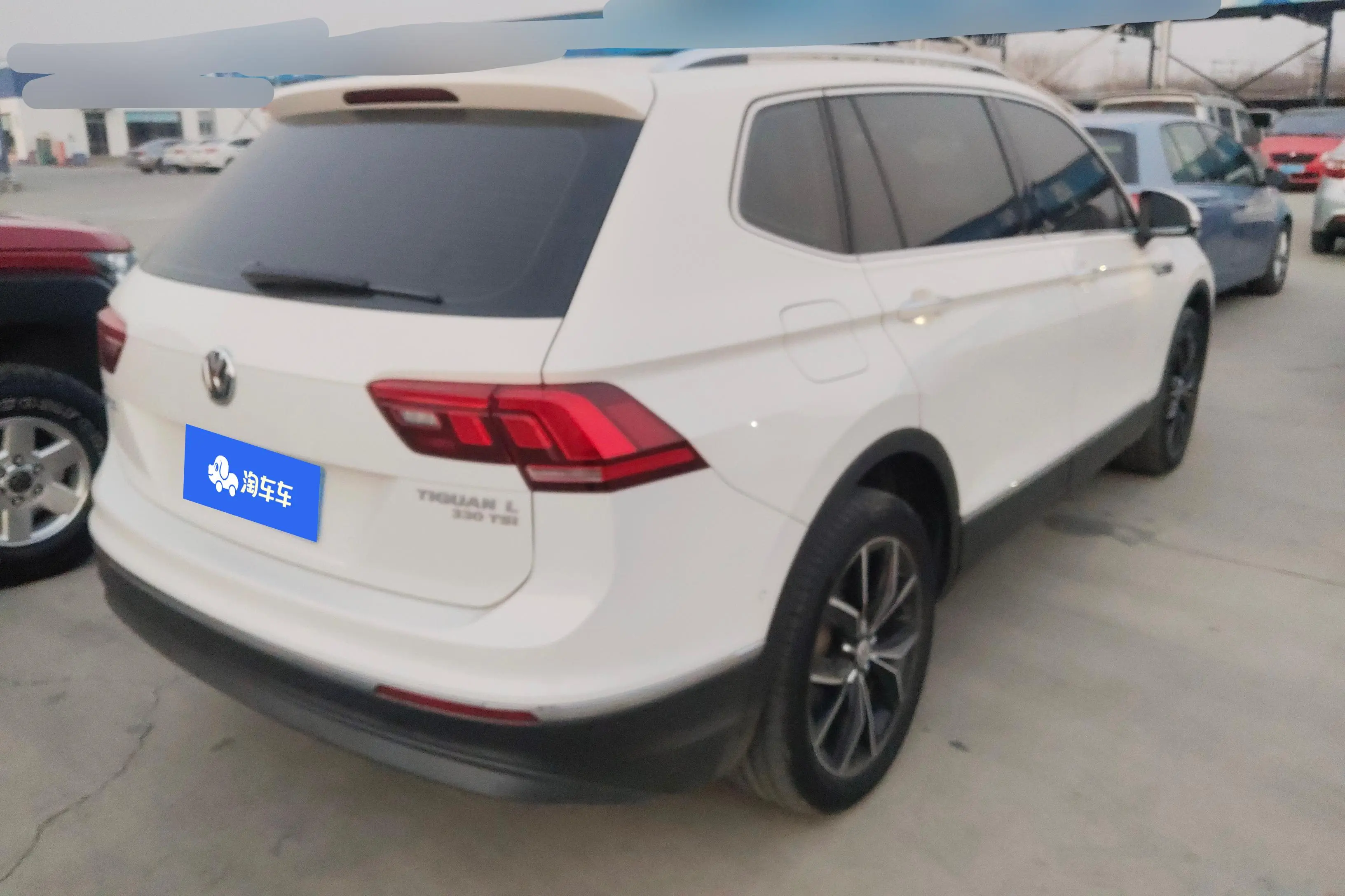 Volkswagen Tiguan L  из Китая
