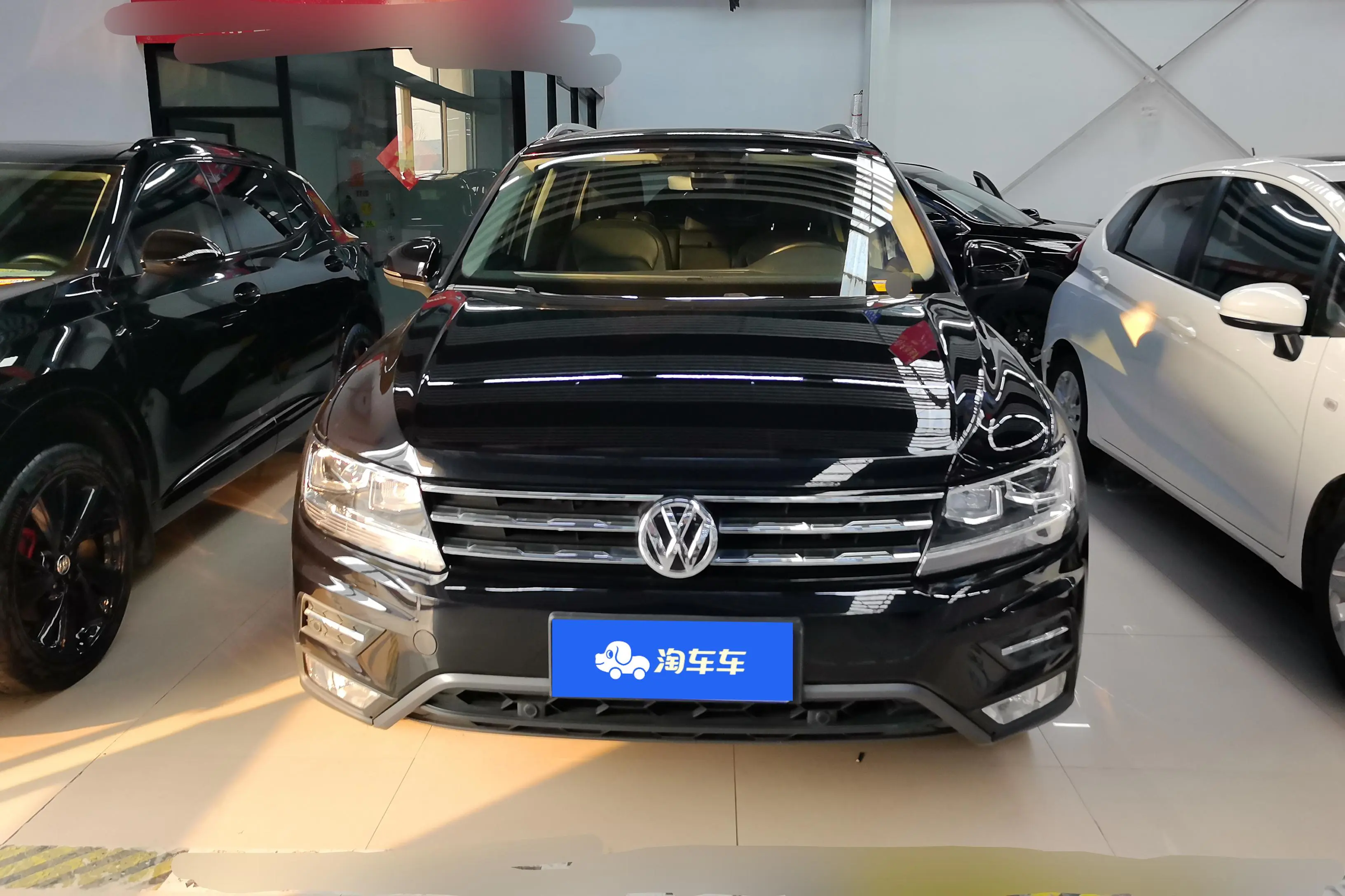 Volkswagen Tiguan L  из Китая