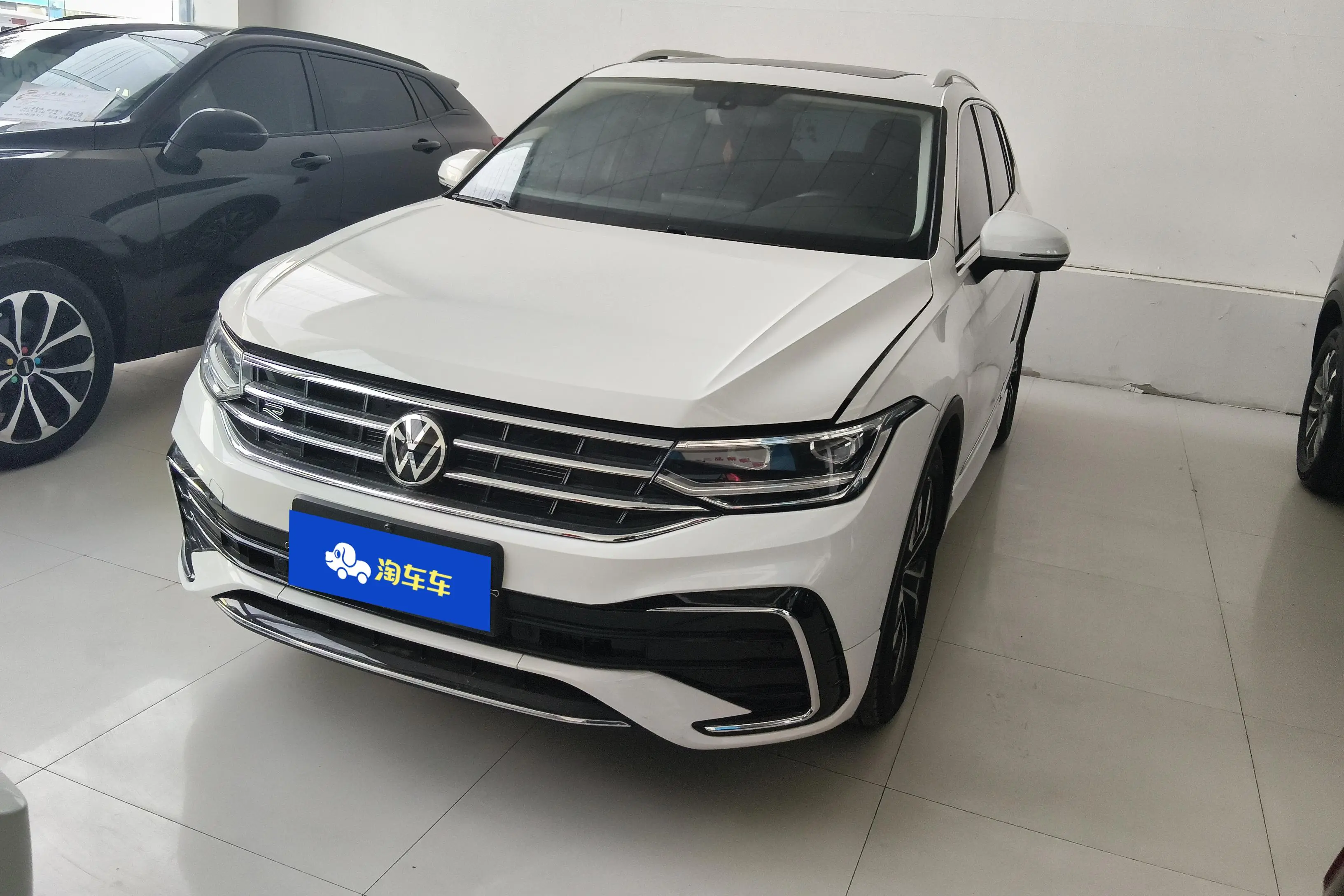 Volkswagen Tiguan L  из Китая