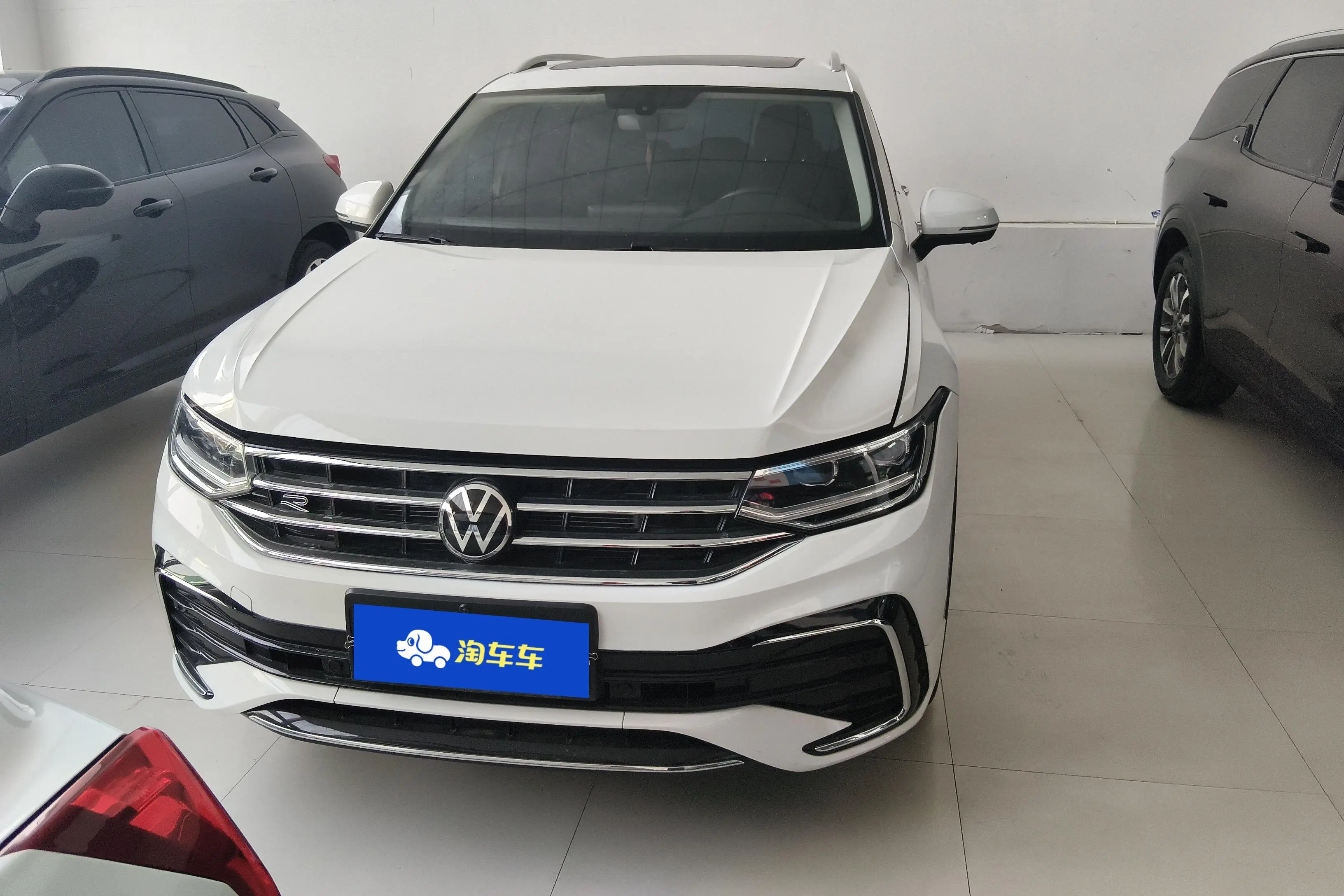 Volkswagen Tiguan L  из Китая