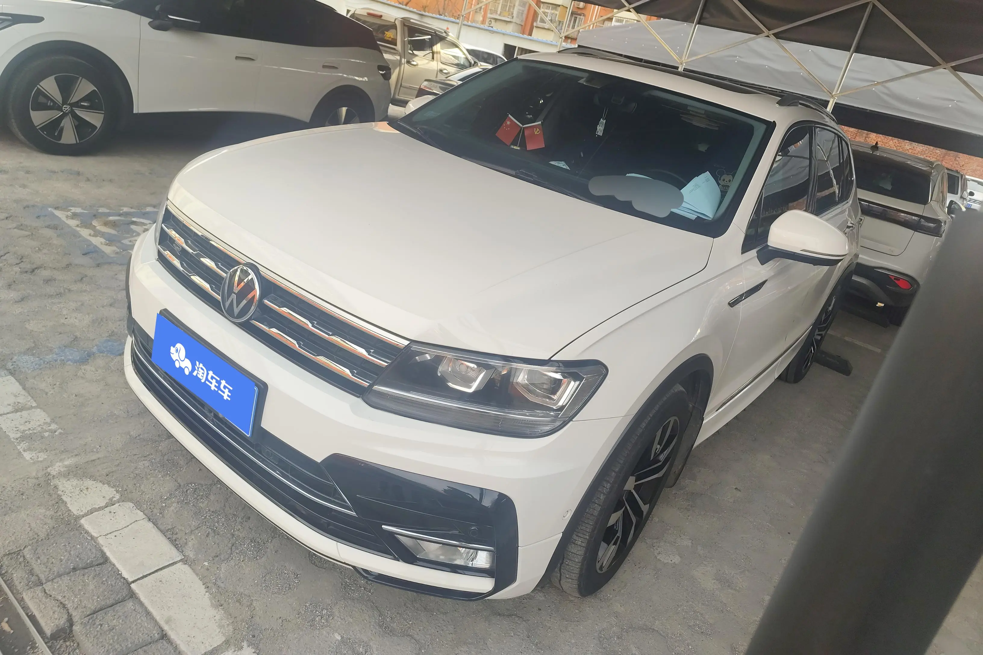 Volkswagen Tiguan L  из Китая