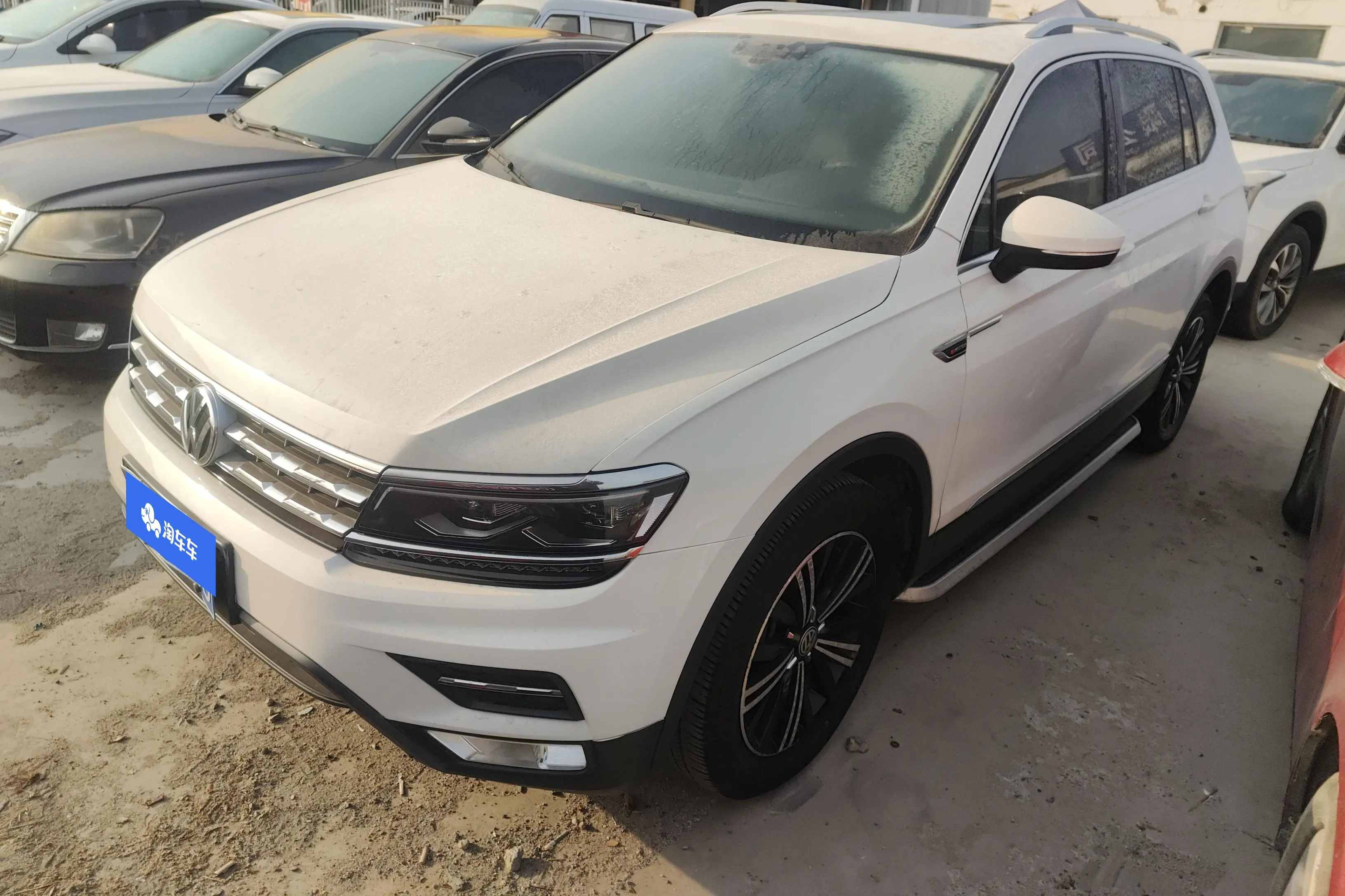 Volkswagen Tiguan L  из Китая