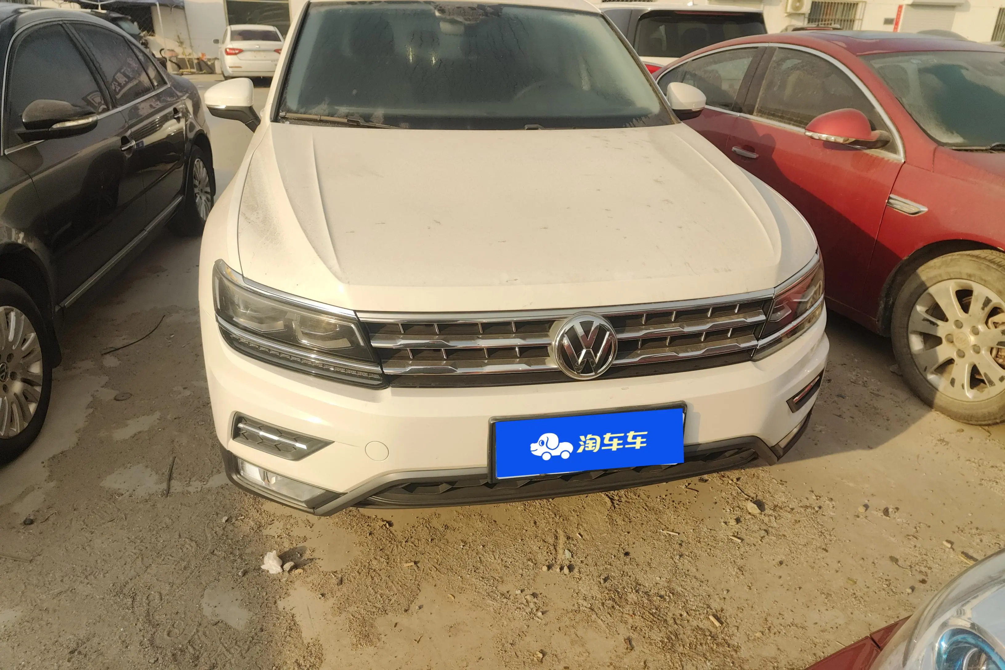 Volkswagen Tiguan L  из Китая