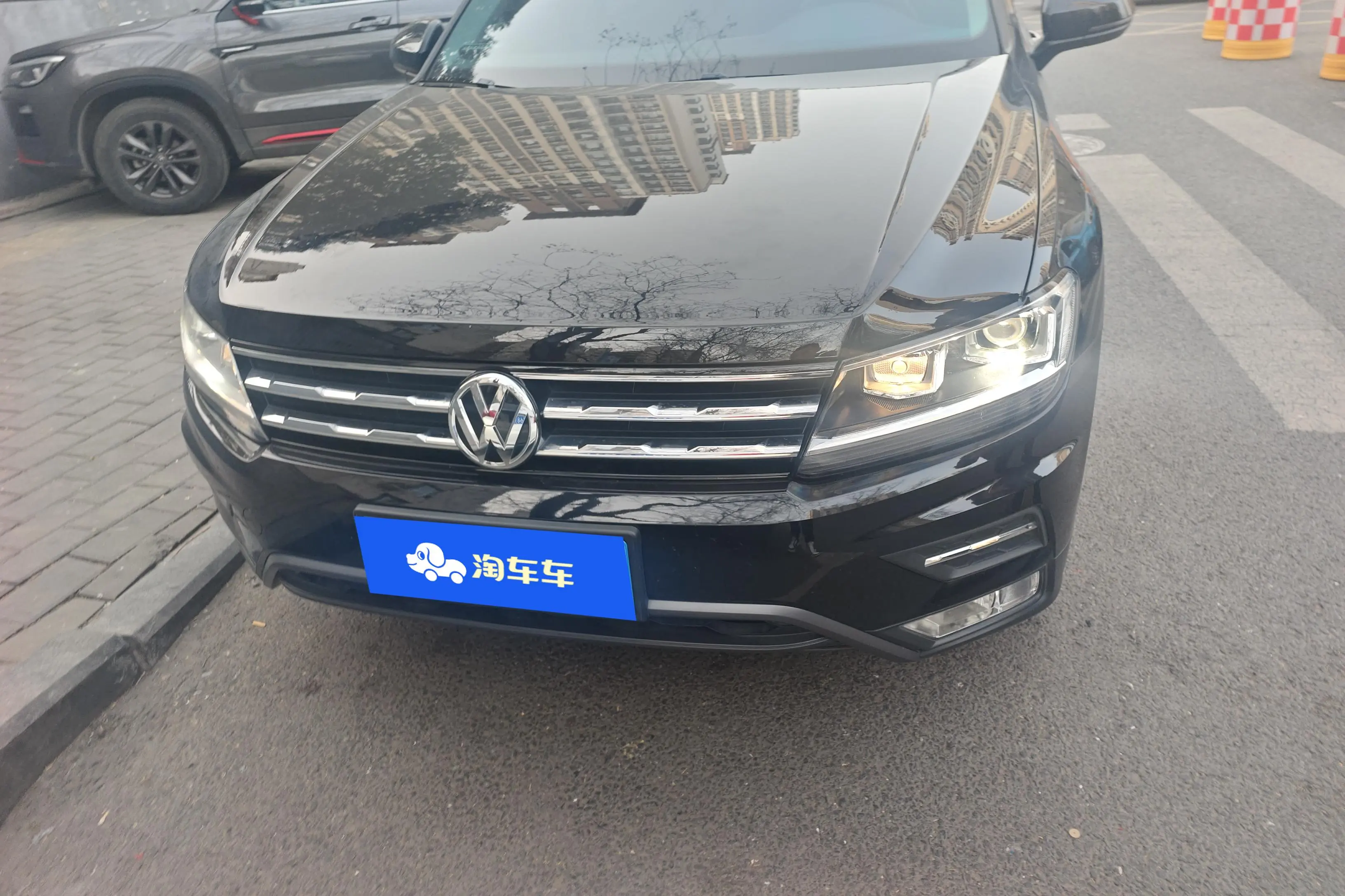 Volkswagen Tiguan L  из Китая
