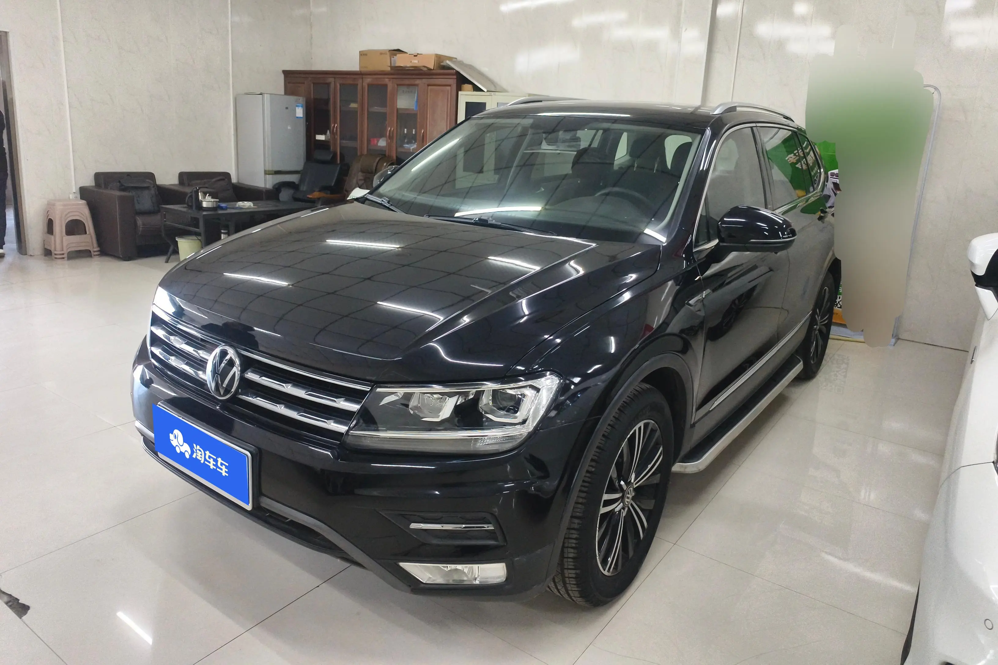 Volkswagen Tiguan L  из Китая