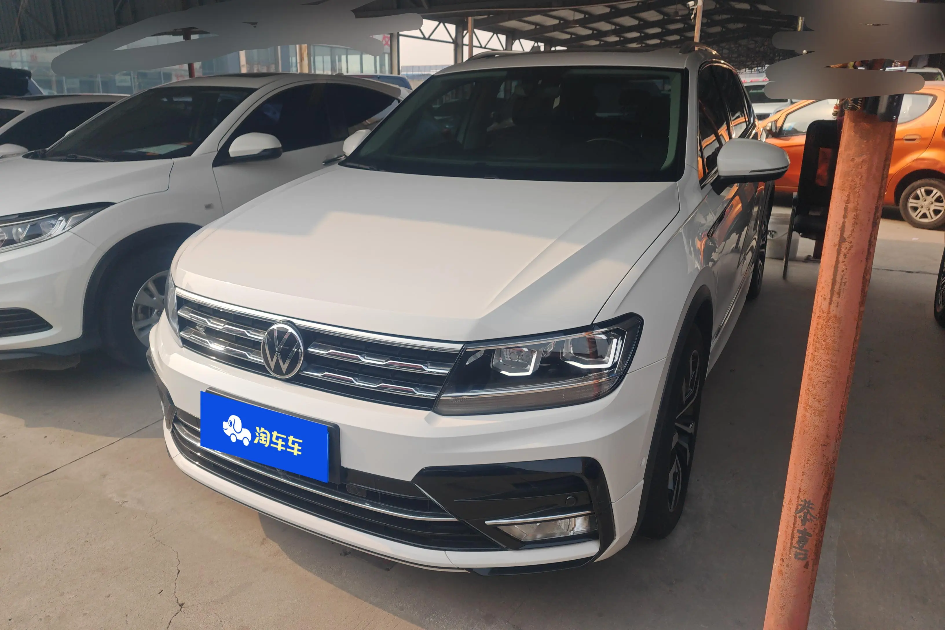 Volkswagen Tiguan L  из Китая