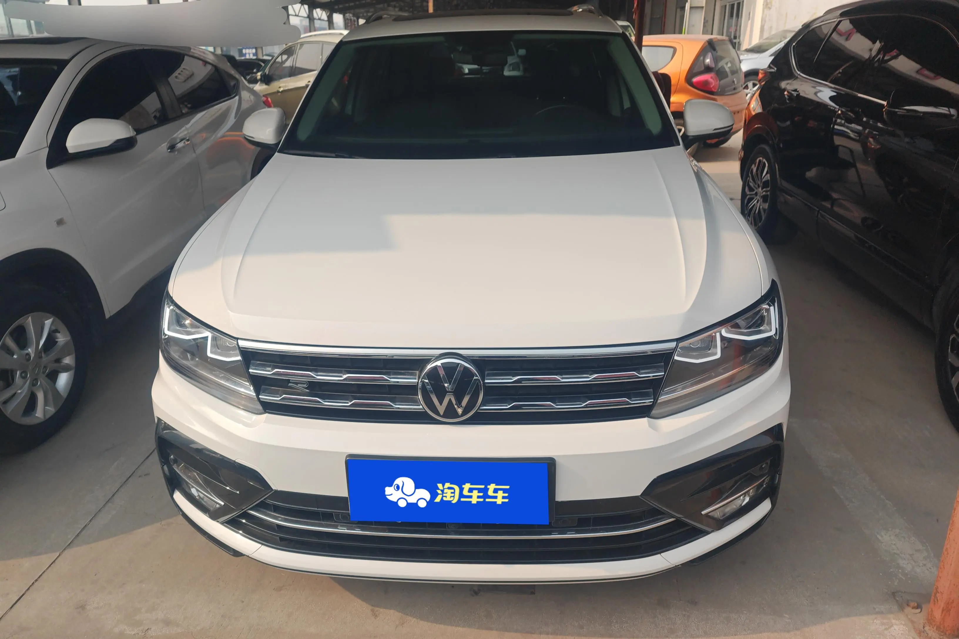 Volkswagen Tiguan L  из Китая
