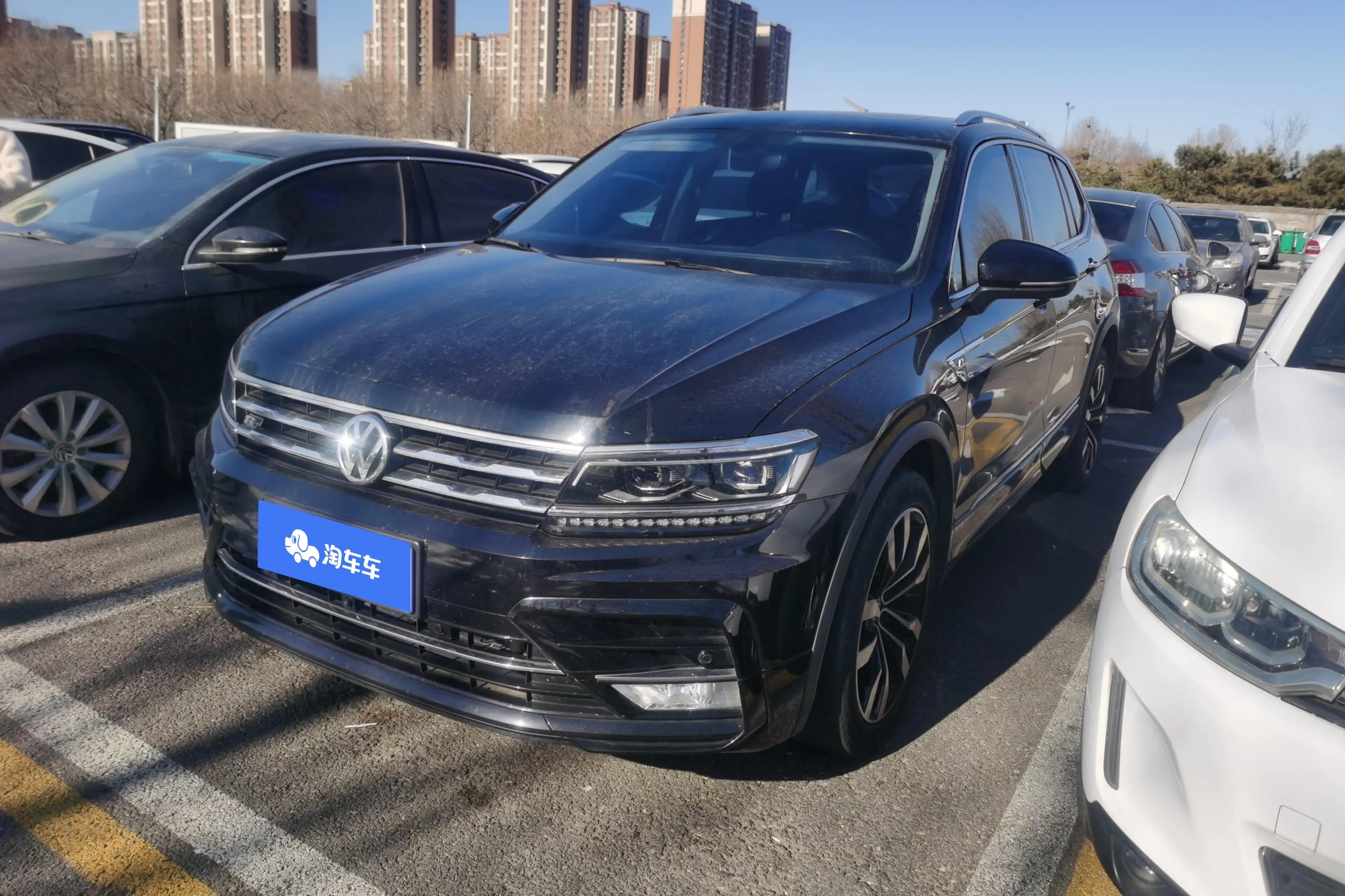 Volkswagen Tiguan L  из Китая