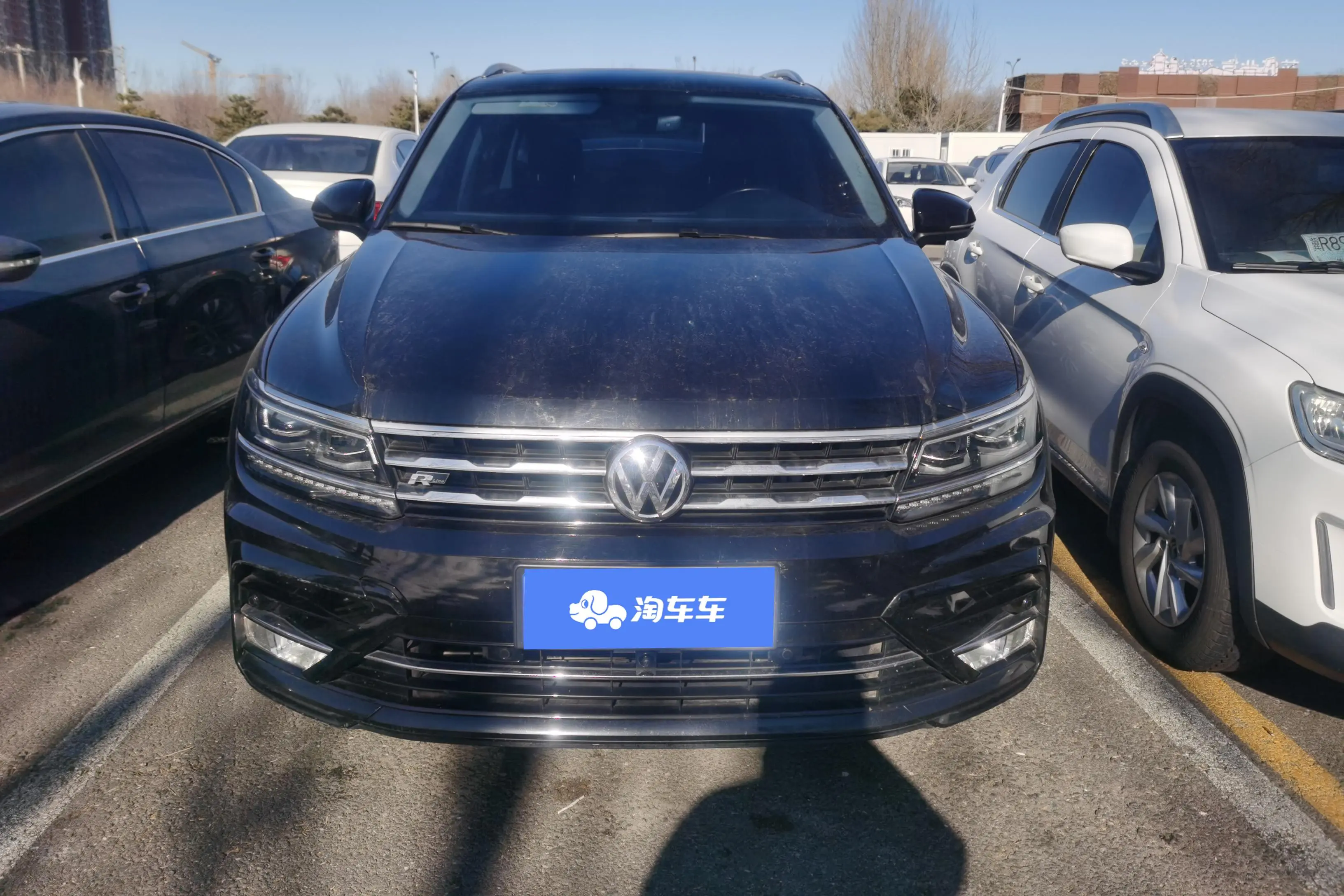 Volkswagen Tiguan L  из Китая