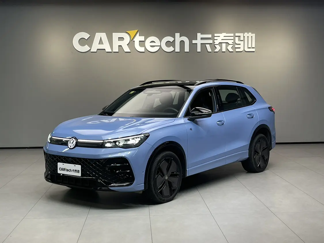 Volkswagen Tiguan L  из Китая