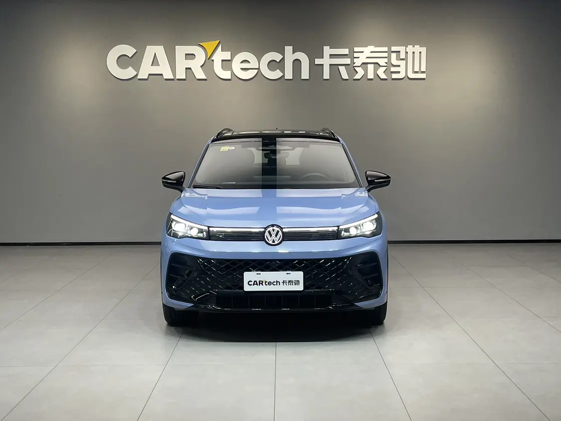 Volkswagen Tiguan L  из Китая