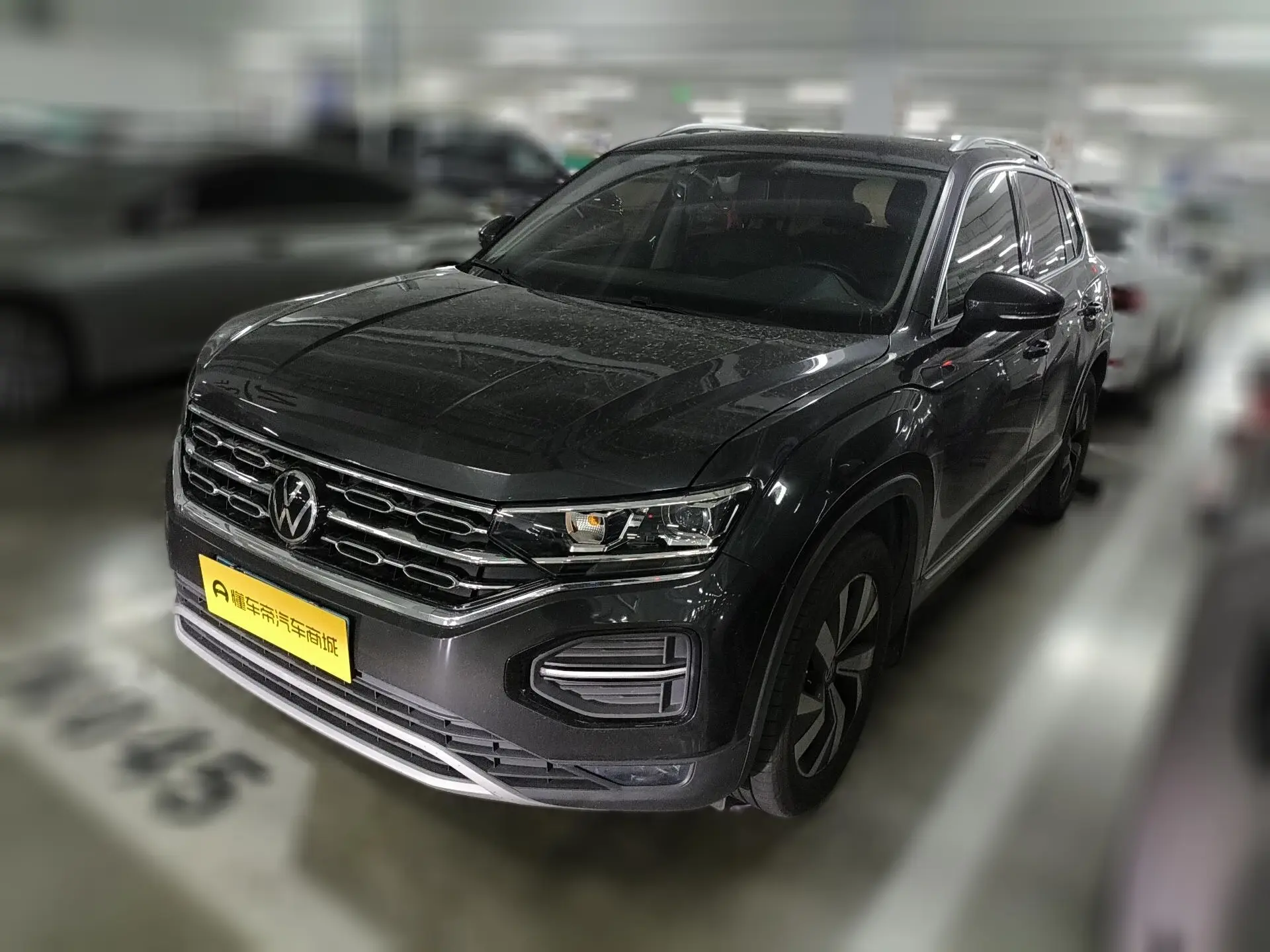 Volkswagen Tayron  из Китая