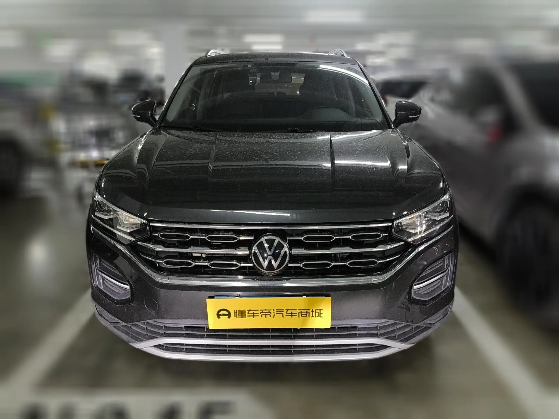 Volkswagen Tayron  из Китая