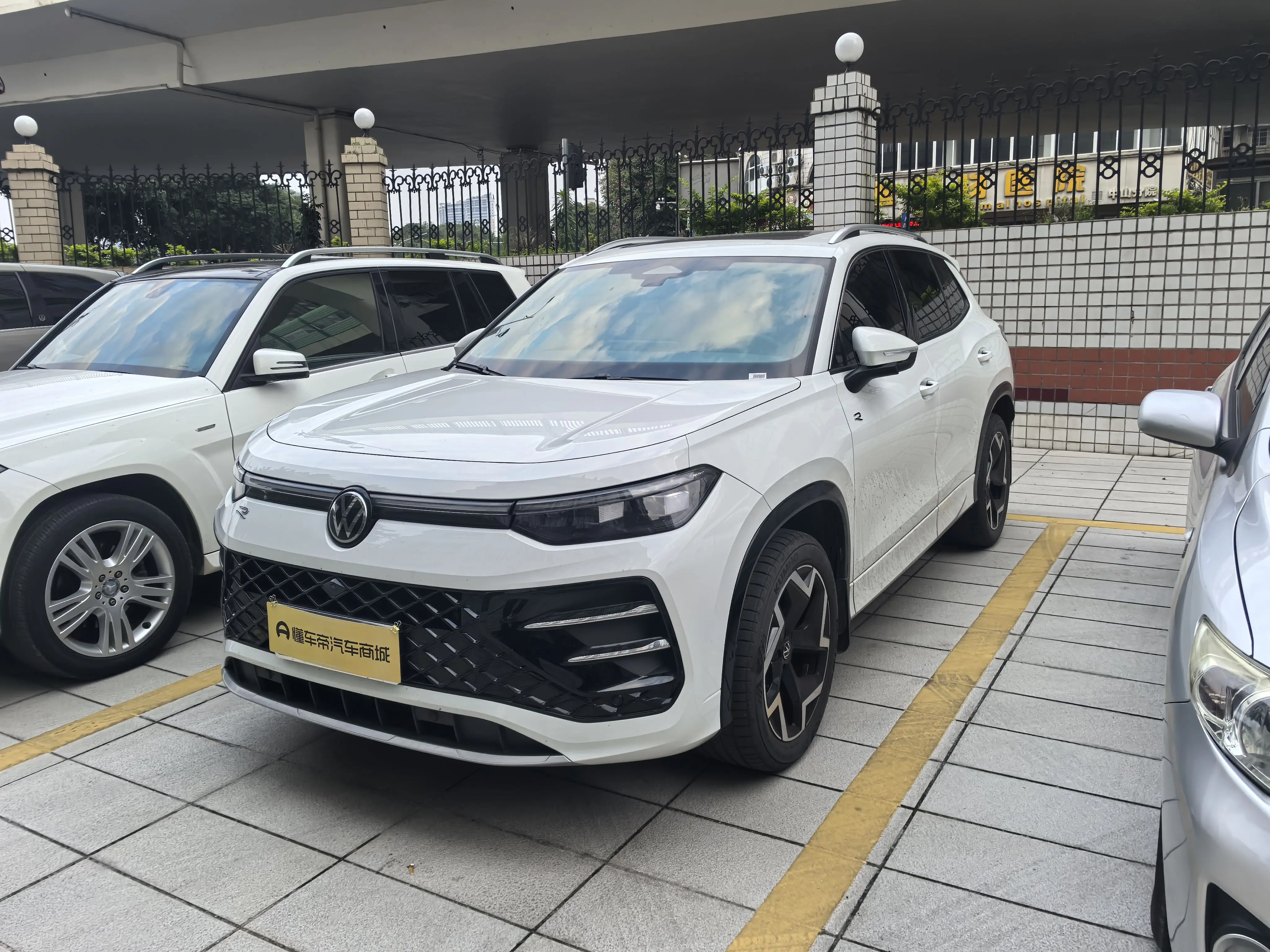 Volkswagen Tayron  из Китая