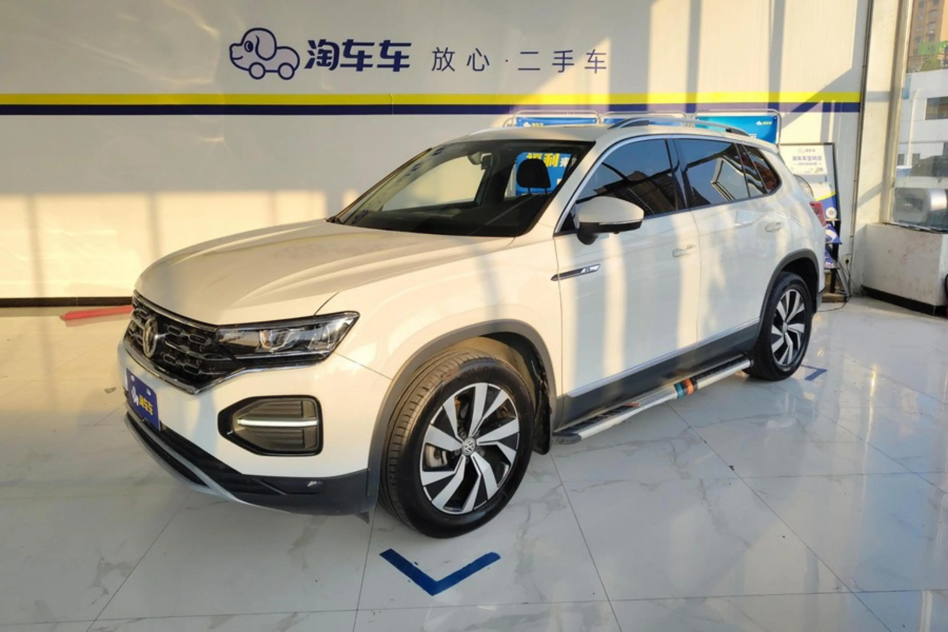 Volkswagen Tayron  из Китая