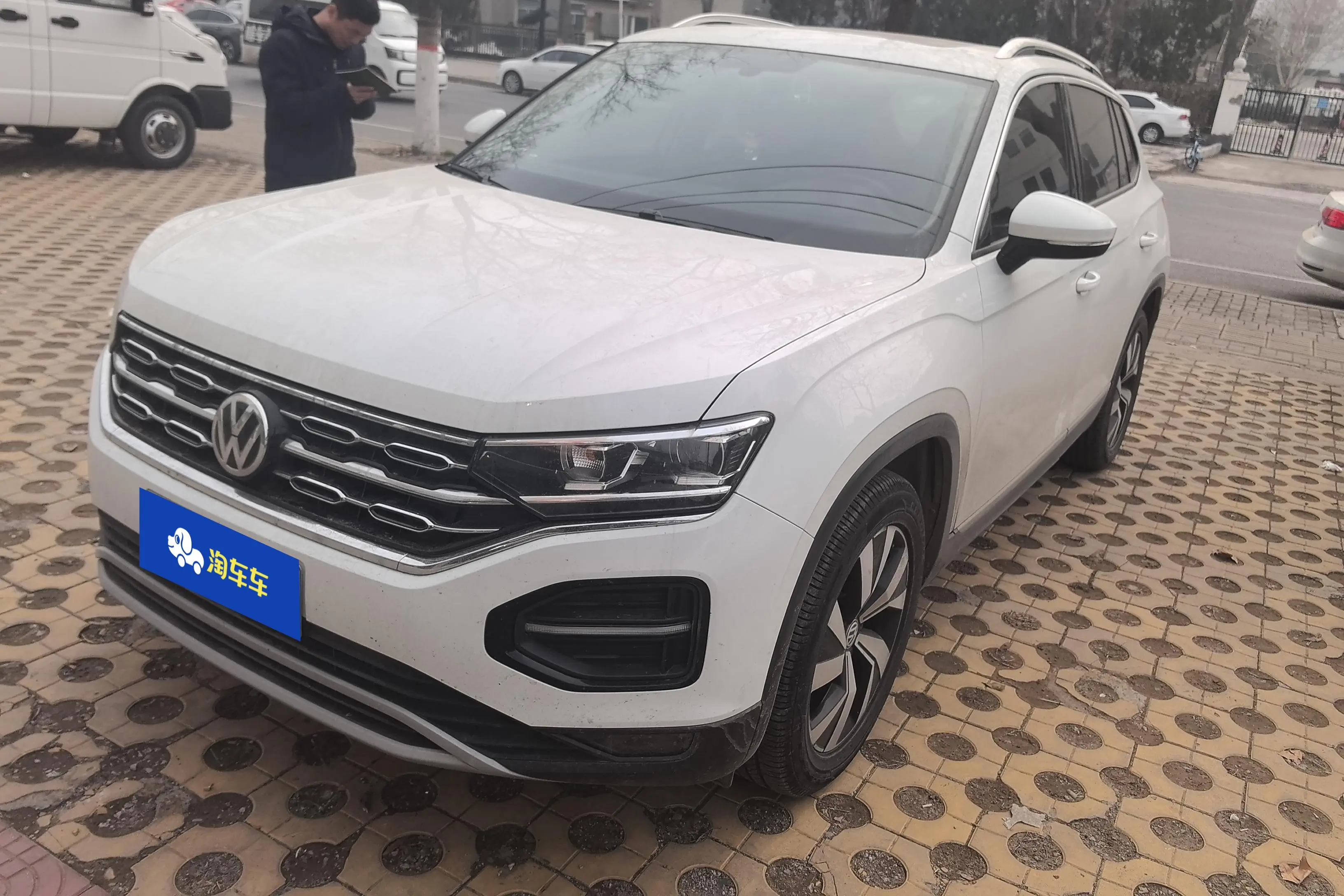 Volkswagen Tayron  из Китая