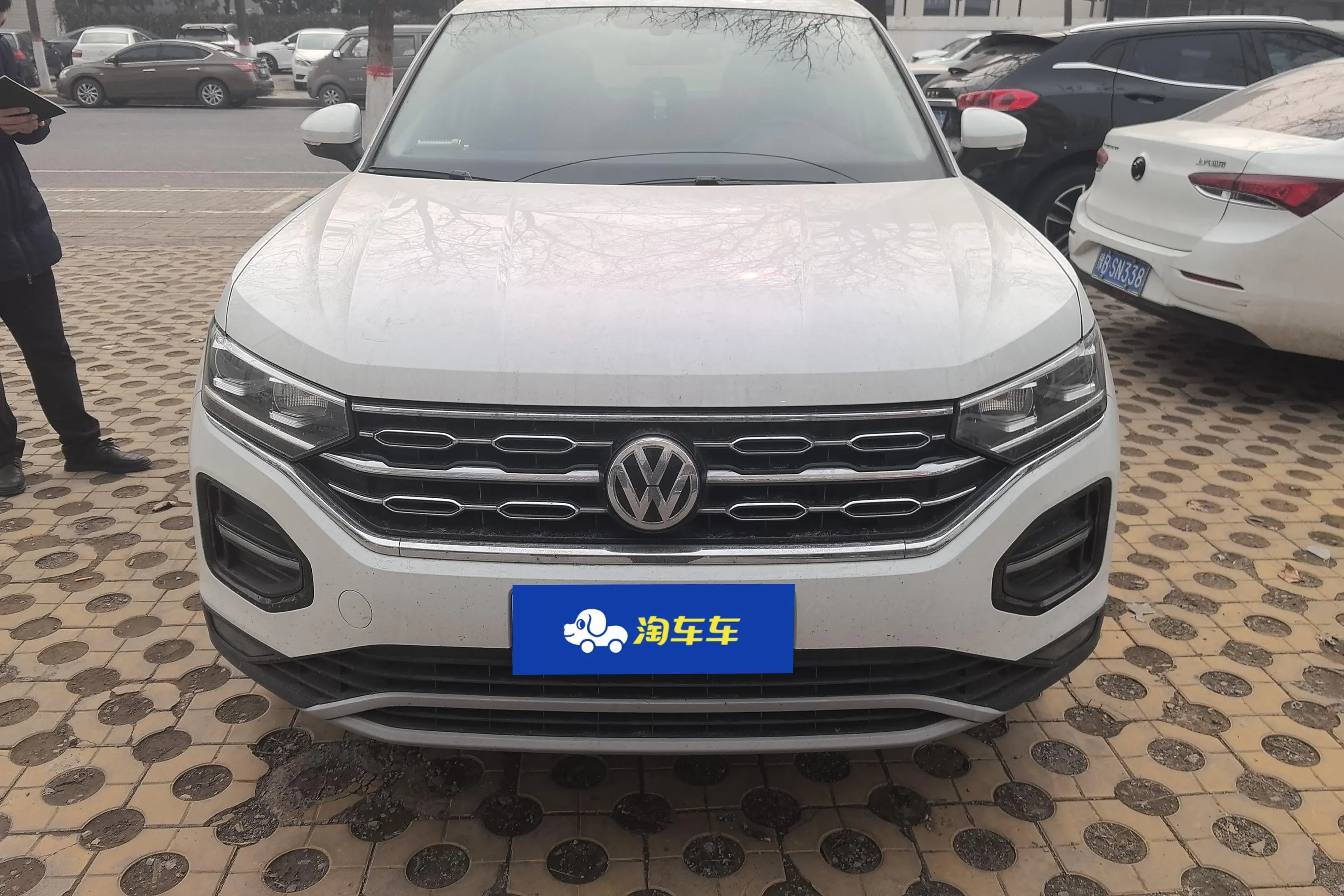 Volkswagen Tayron  из Китая