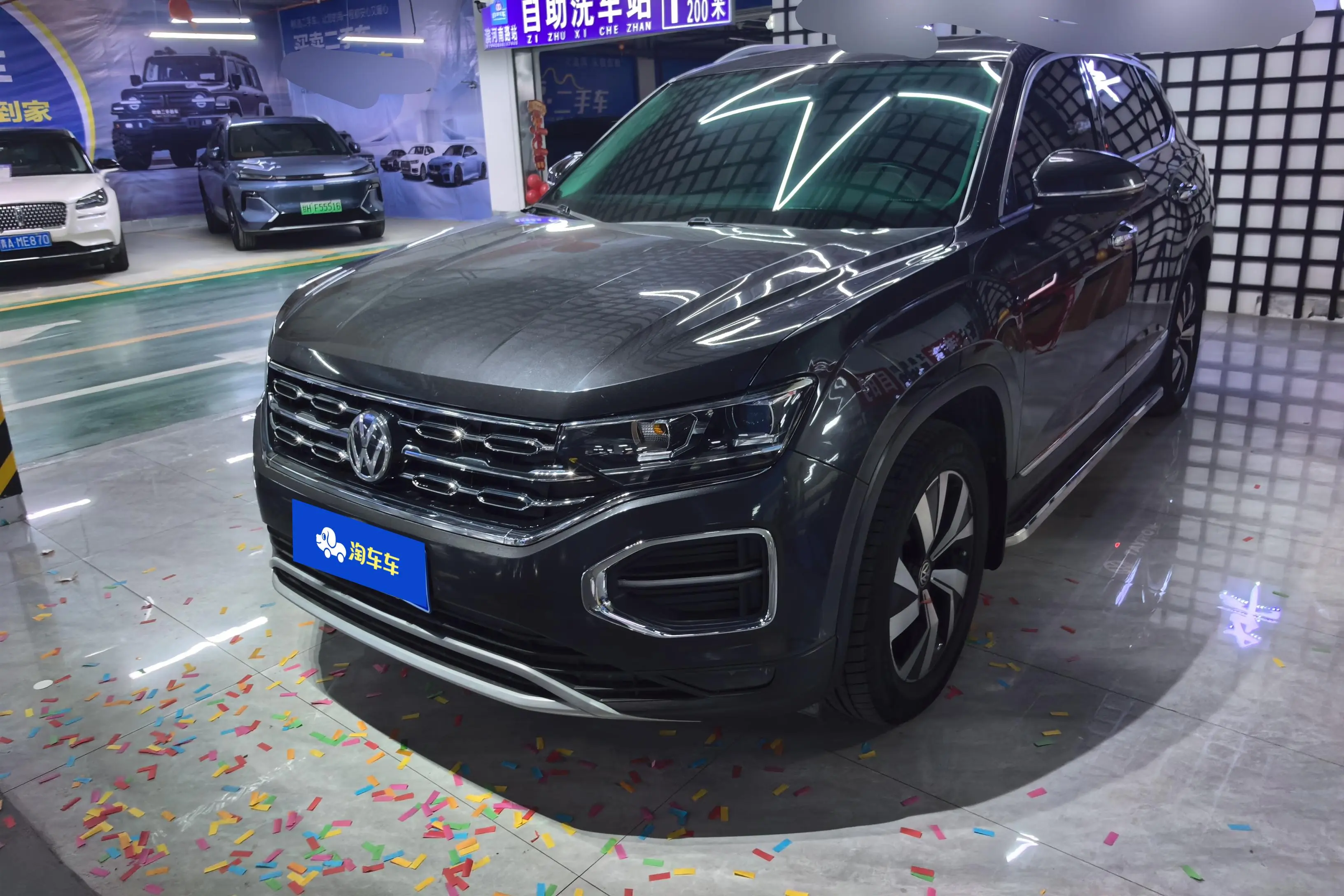 Volkswagen Tayron  из Китая