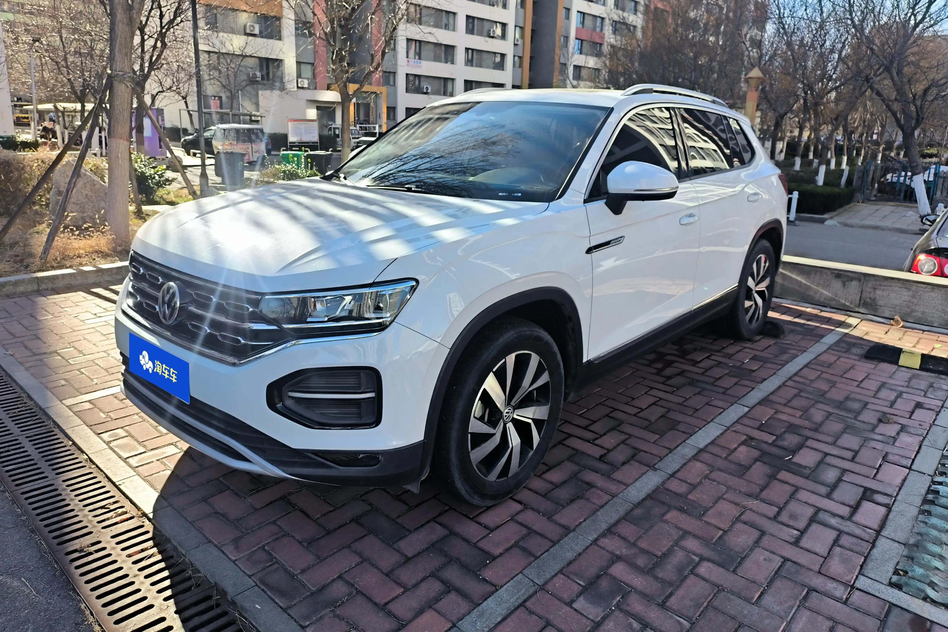 Volkswagen Tayron  из Китая