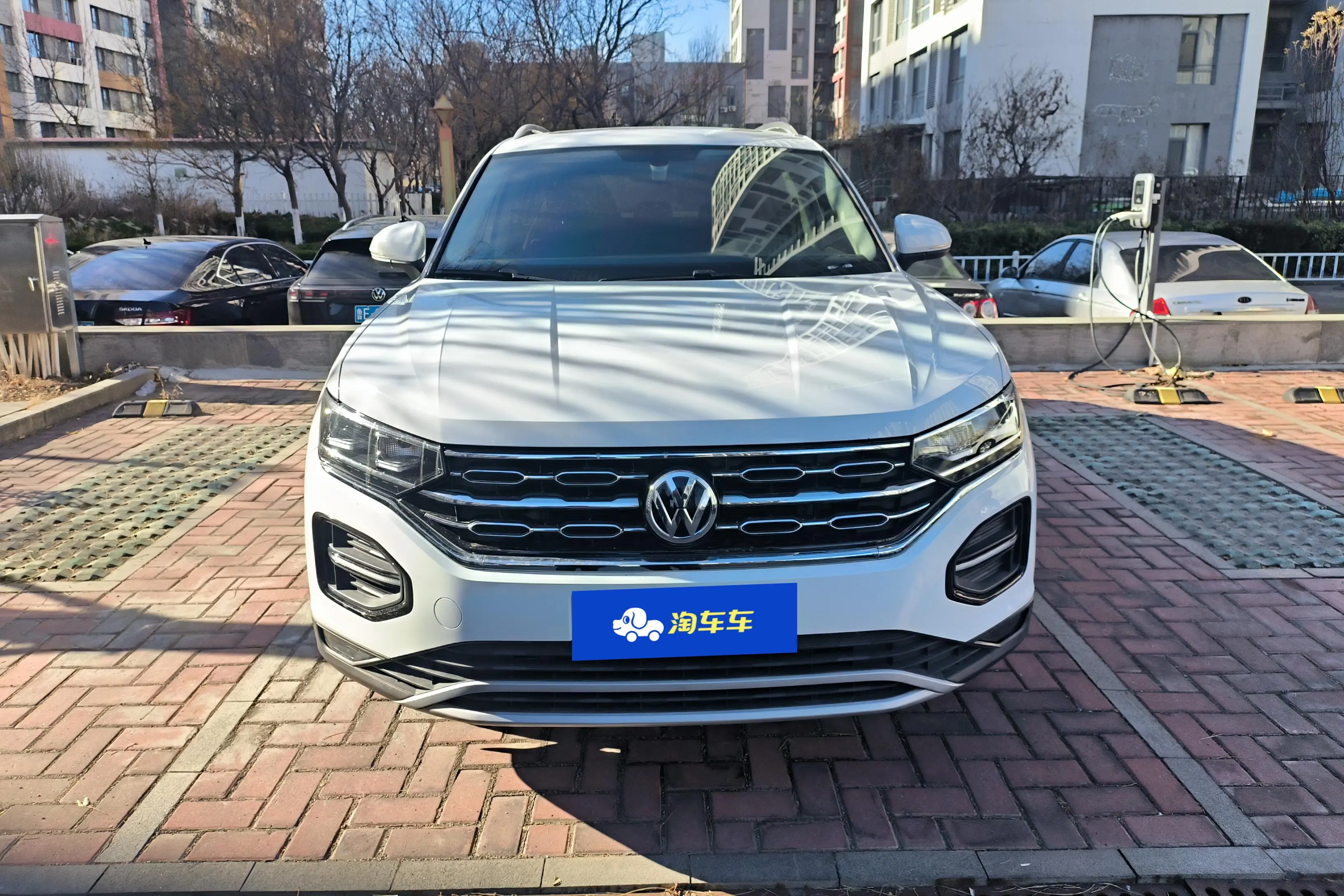 Volkswagen Tayron  из Китая