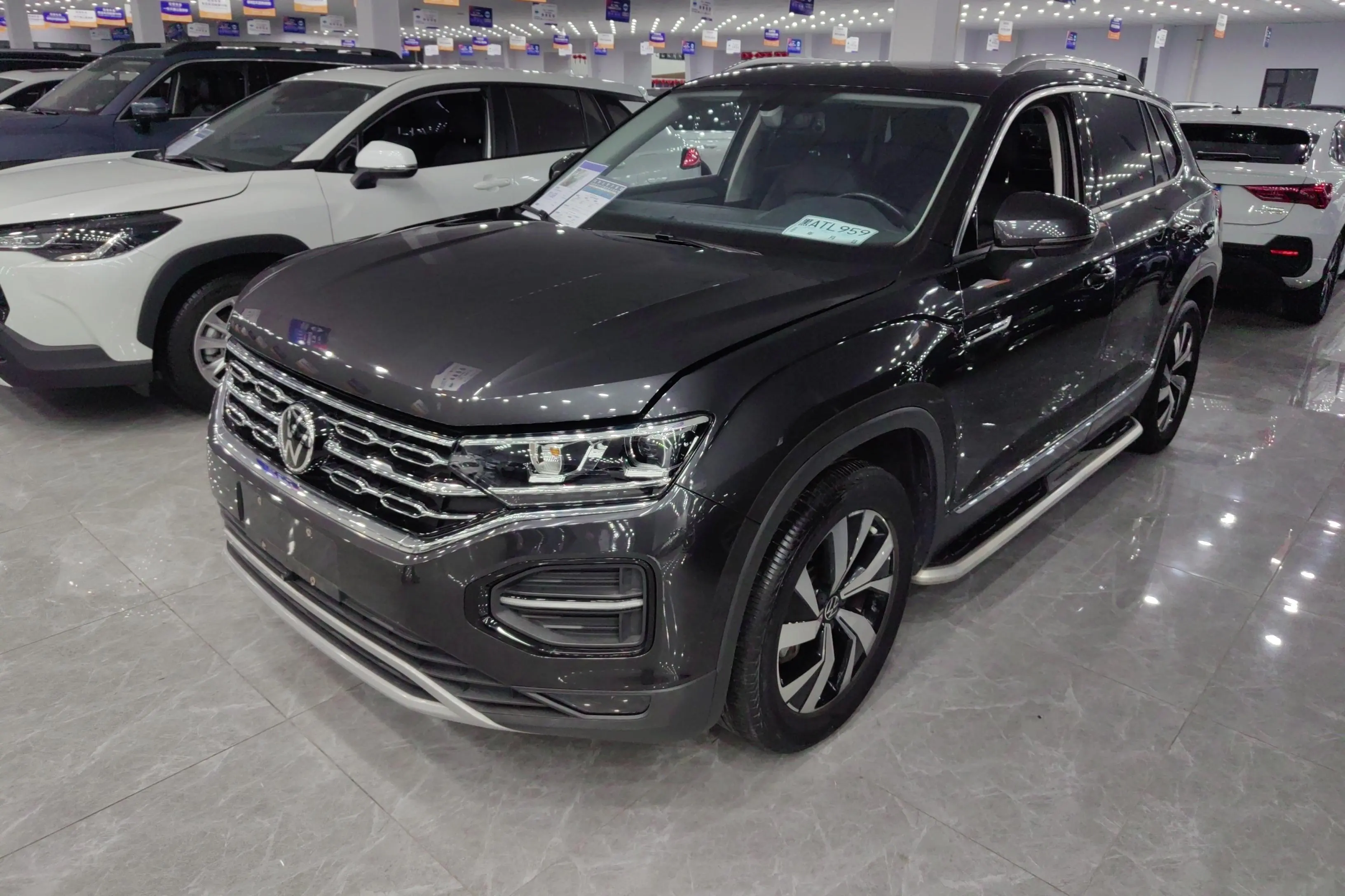 Volkswagen Tayron  из Китая