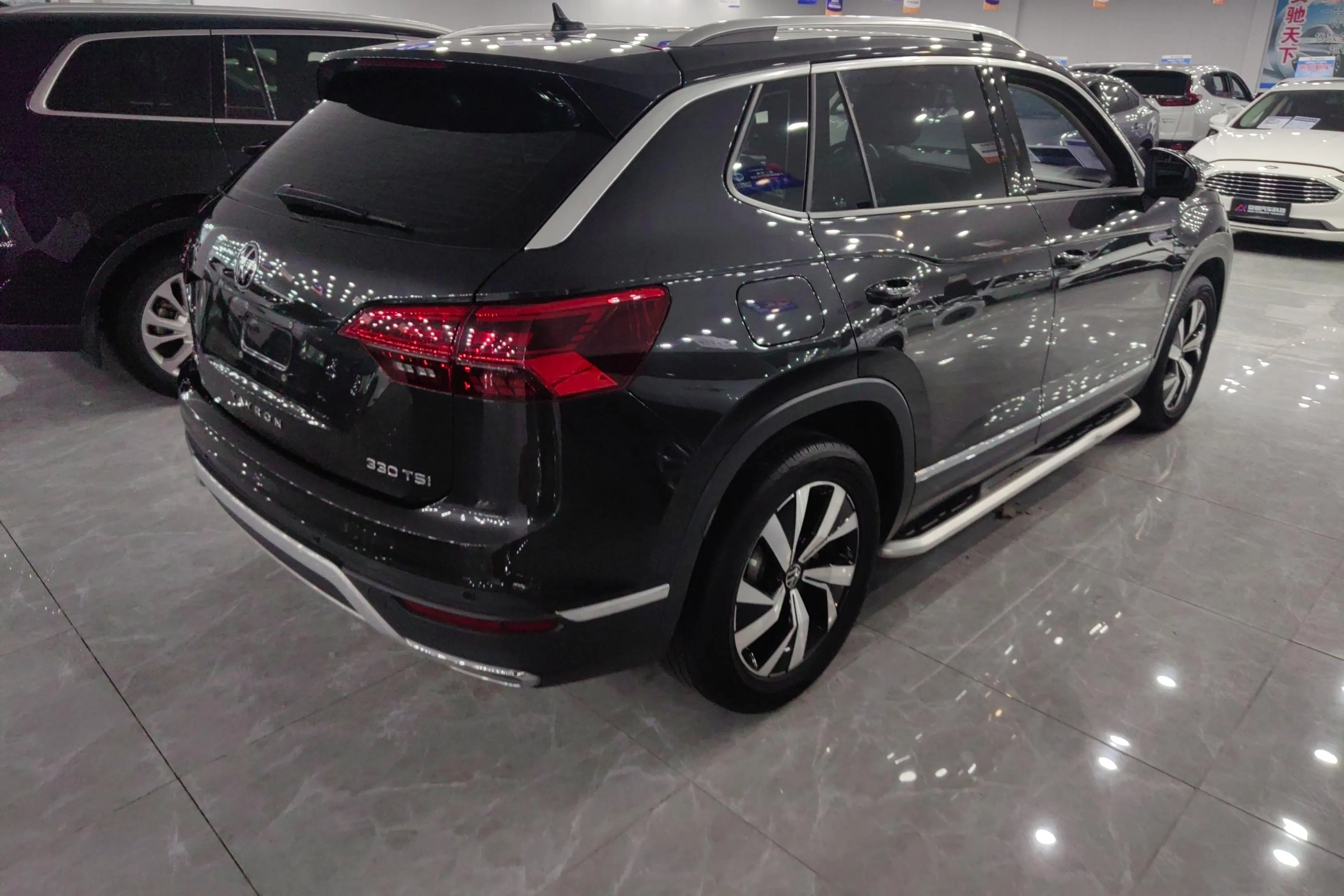 Volkswagen Tayron  из Китая