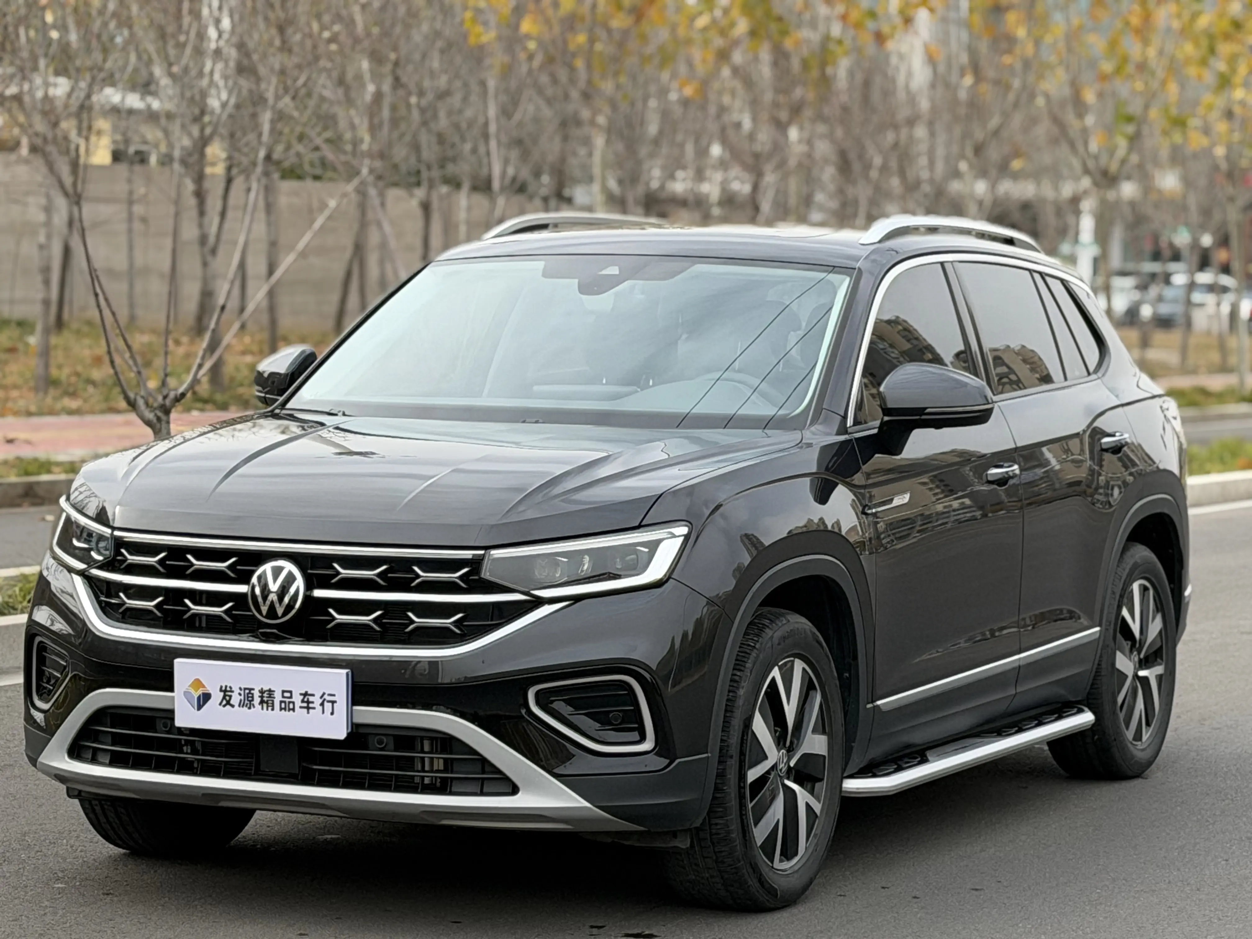 Volkswagen Tayron  из Китая