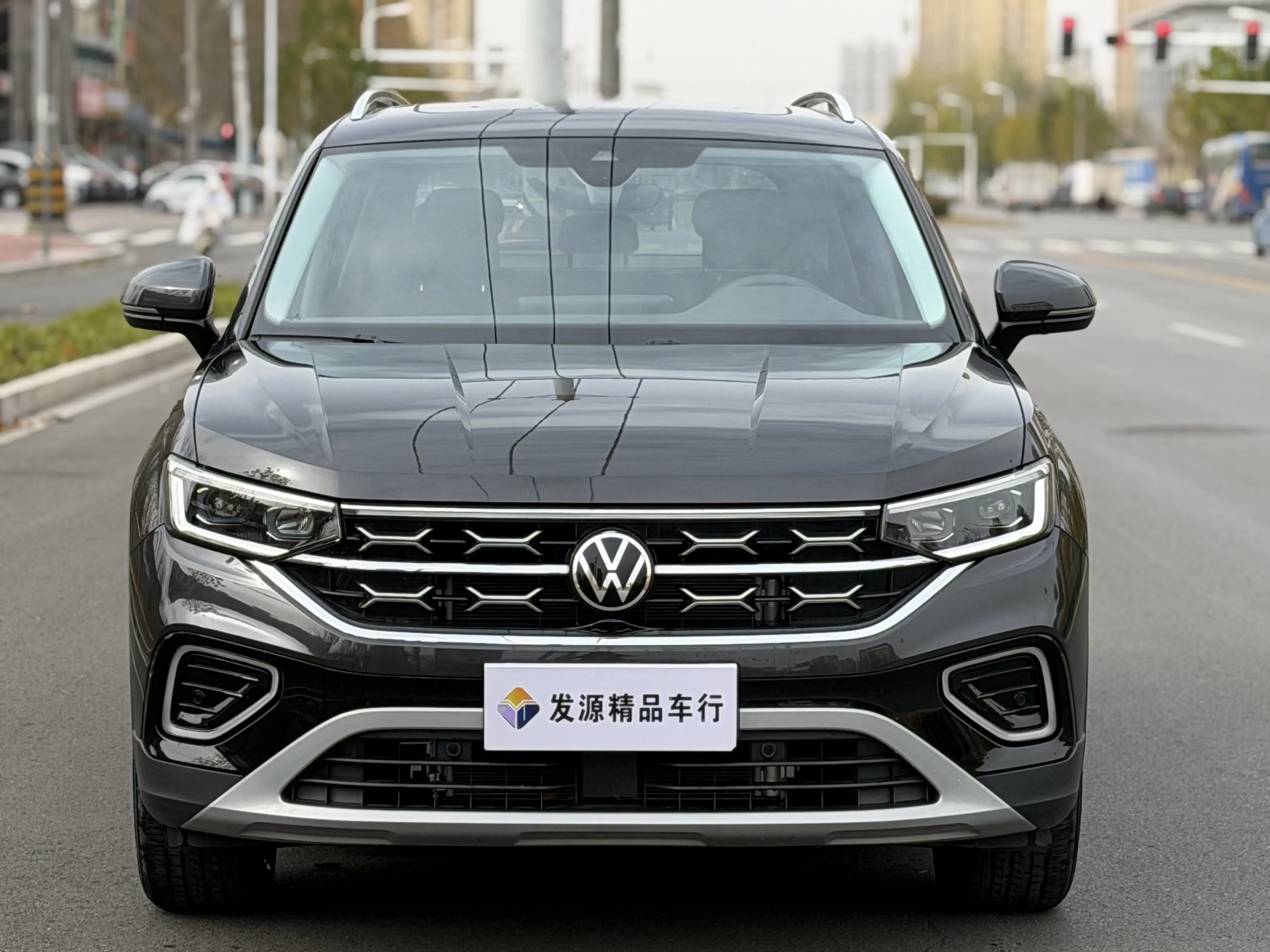 Volkswagen Tayron  из Китая