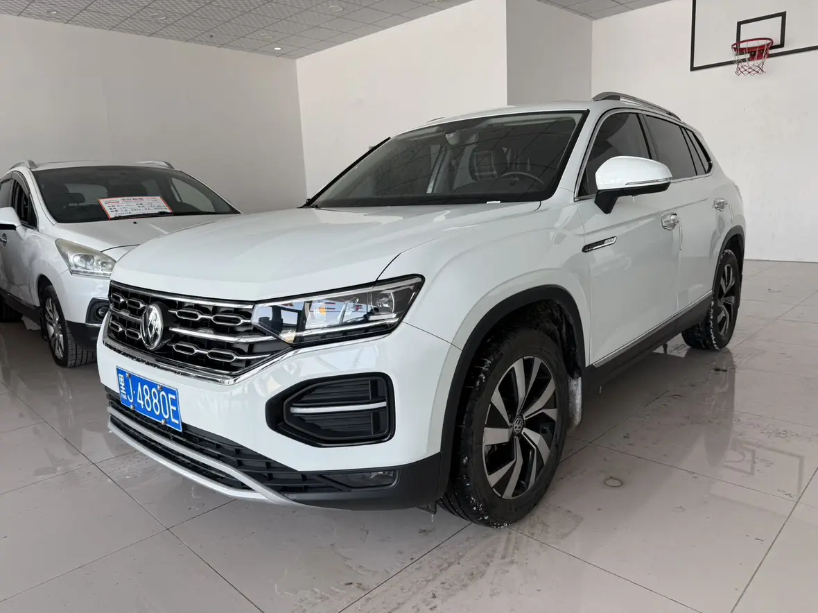 Volkswagen Tayron  из Китая