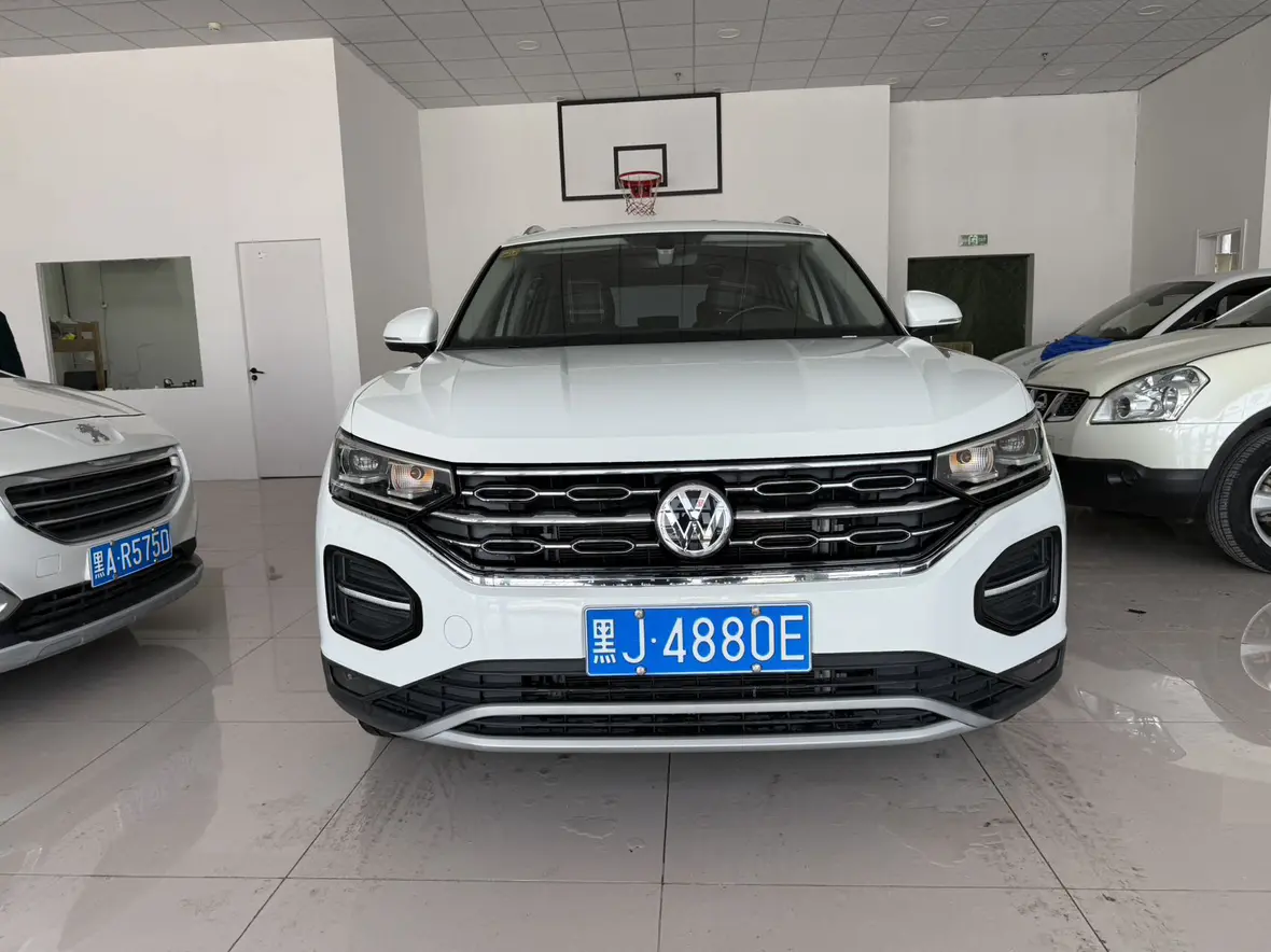 Volkswagen Tayron  из Китая