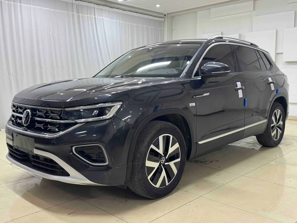 Volkswagen Tayron  из Китая