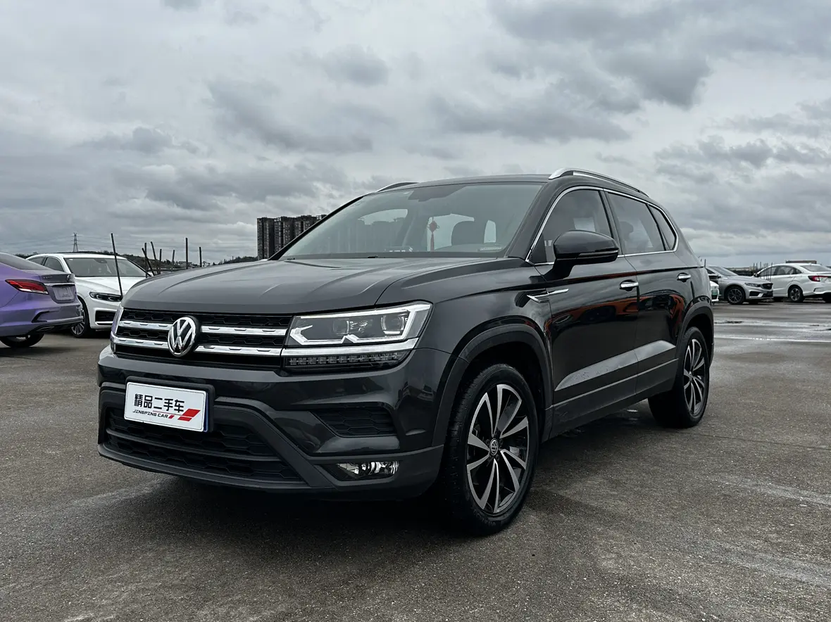 Volkswagen Tharu  из Китая