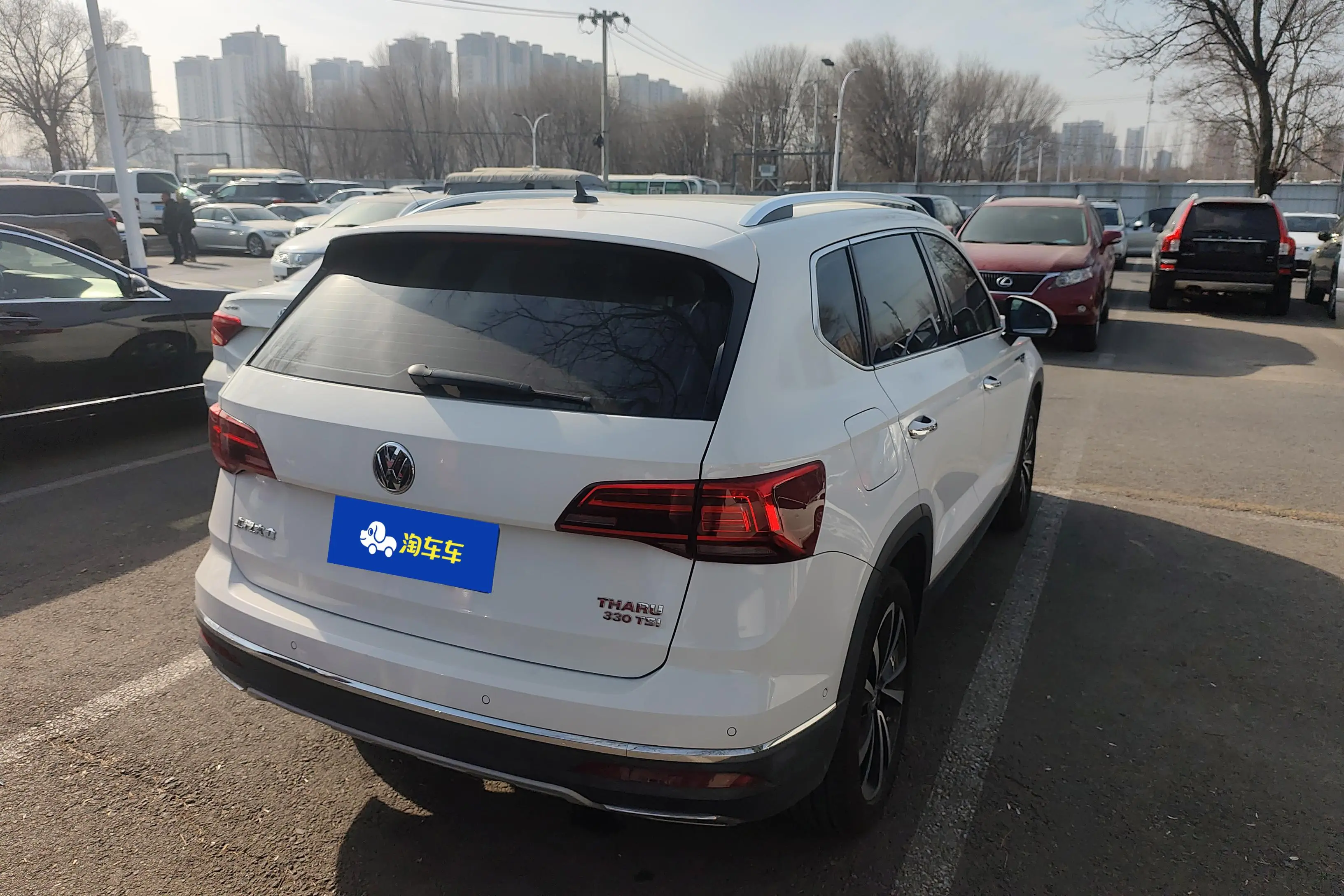 Volkswagen Tharu  из Китая