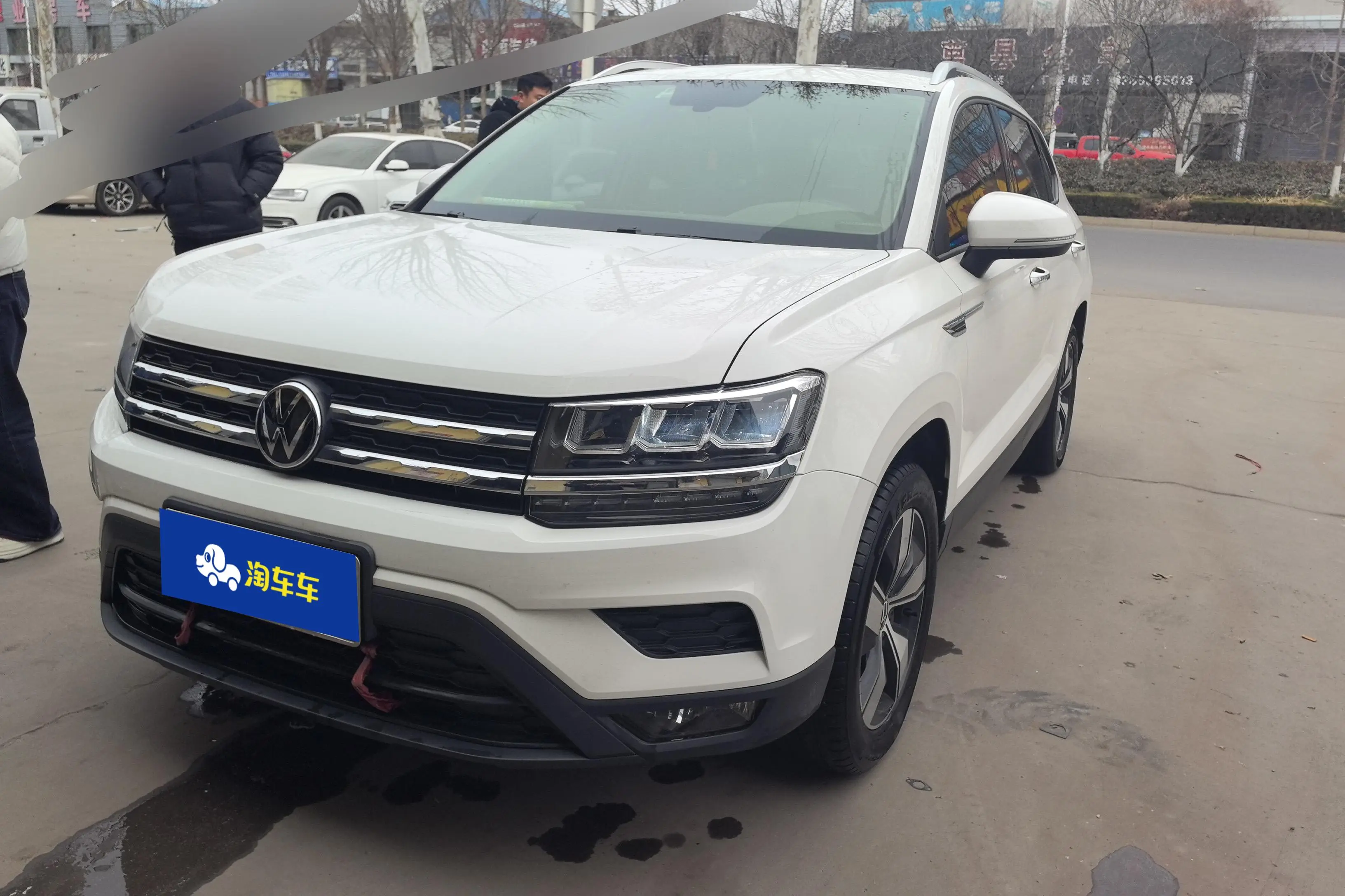 Volkswagen Tharu  из Китая