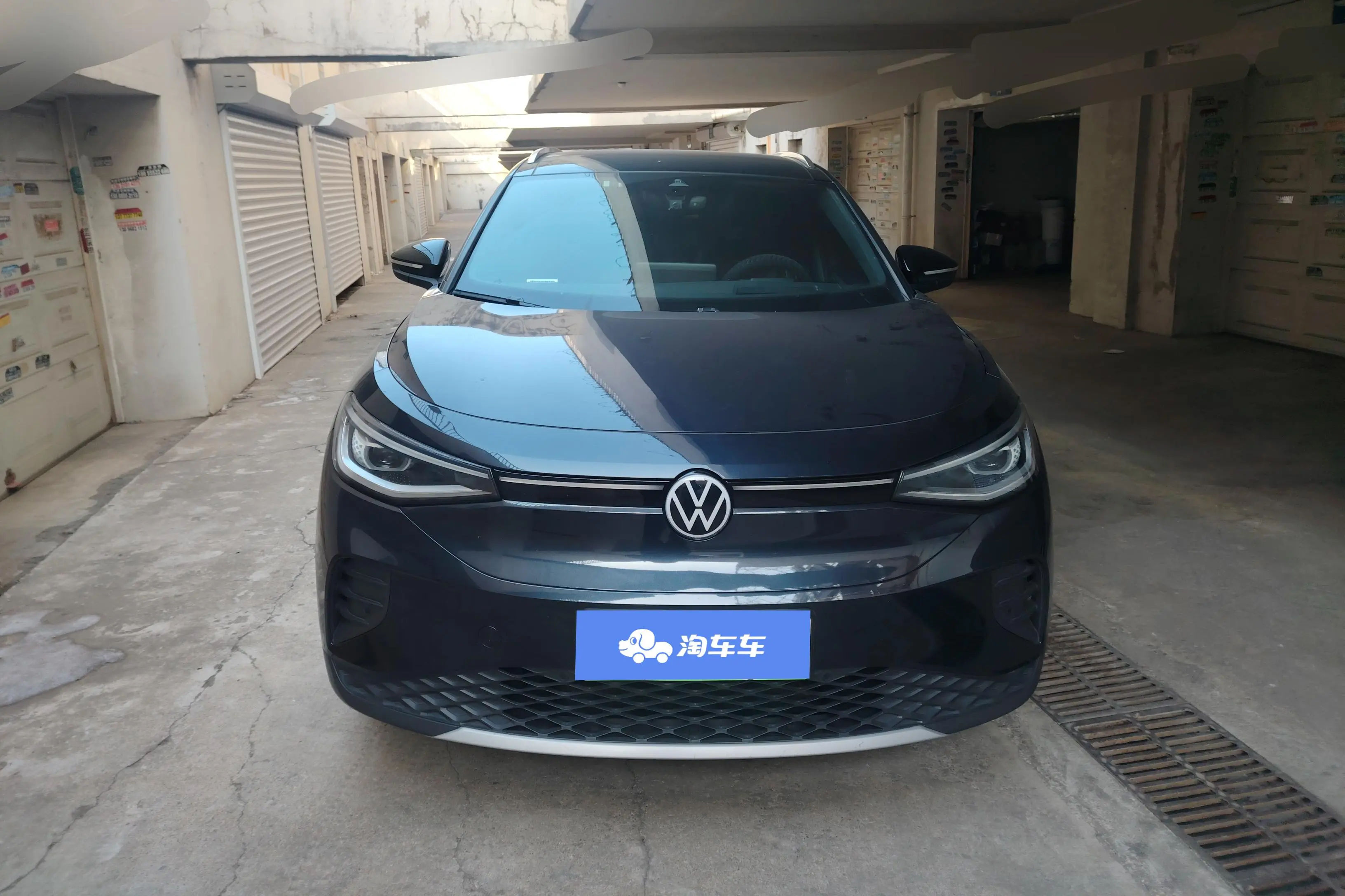 Volkswagen ID.4 CROZZ  из Китая