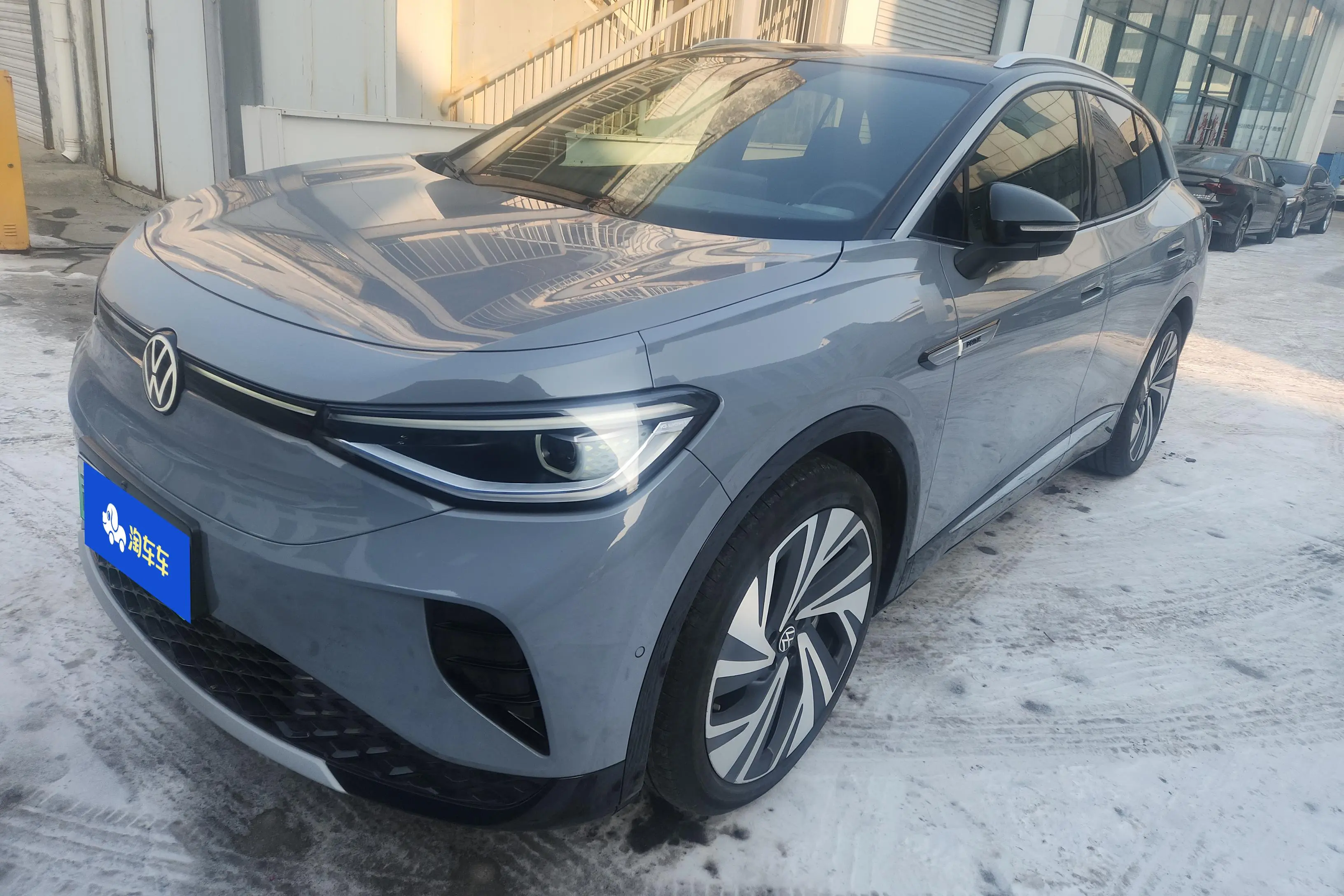 Volkswagen ID.4 CROZZ  из Китая