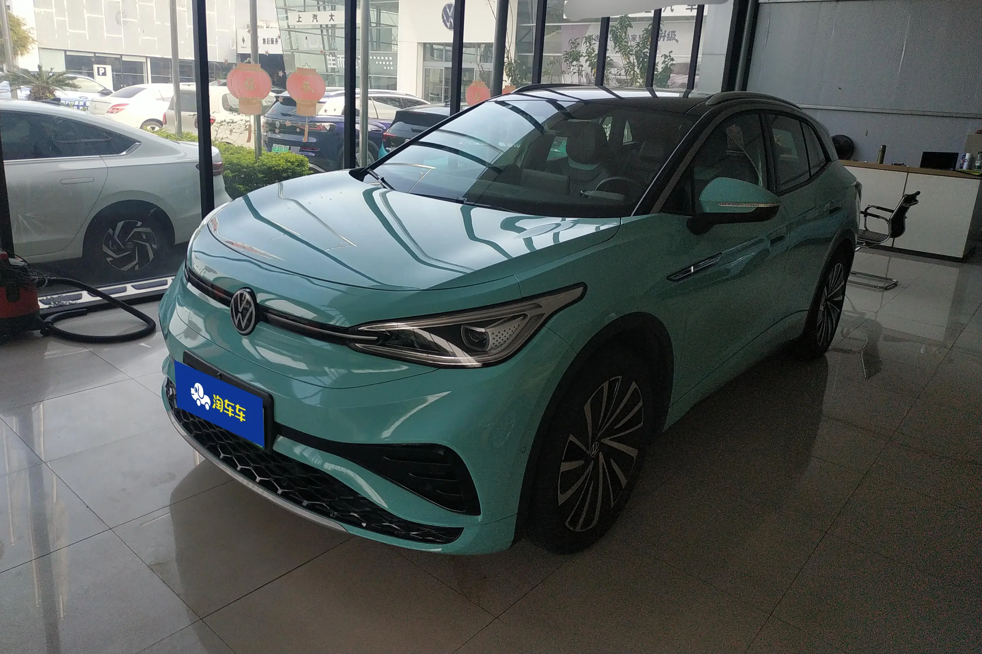 Volkswagen ID.4X  из Китая