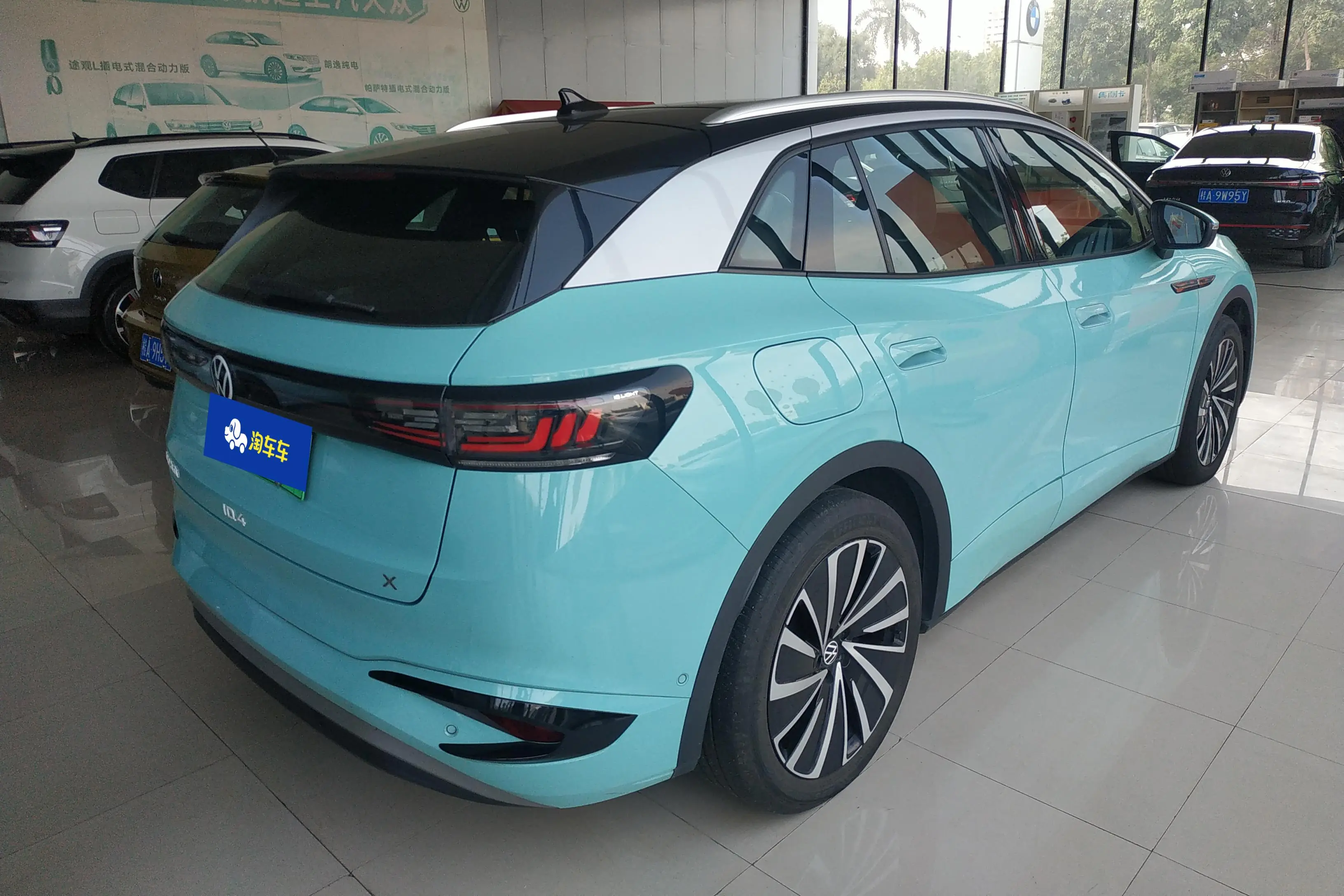 Volkswagen ID.4X  из Китая