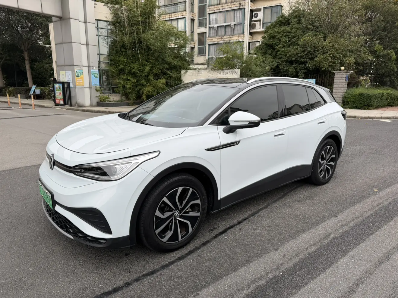 Volkswagen ID.4X  из Китая