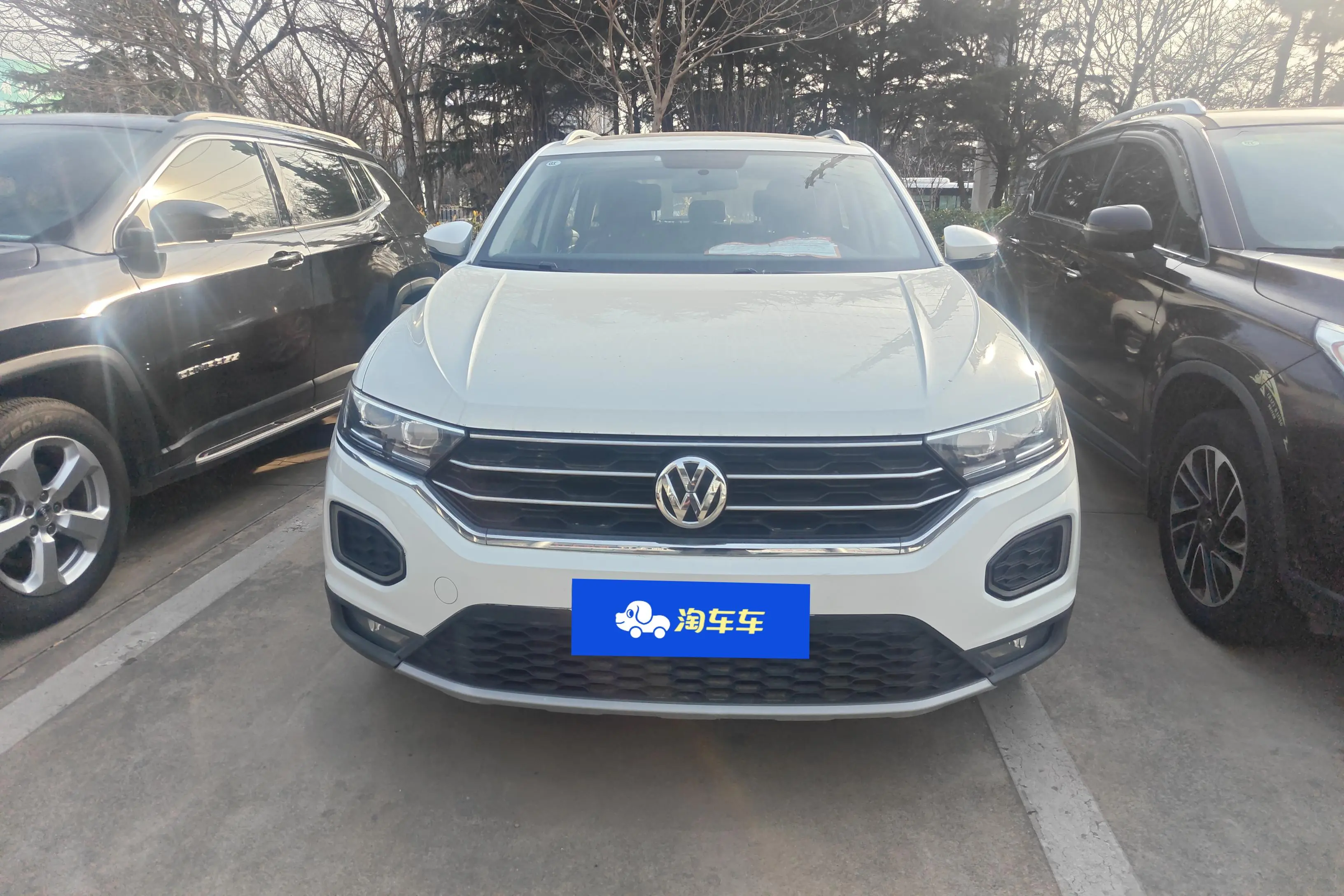 Volkswagen T-Roc  из Китая