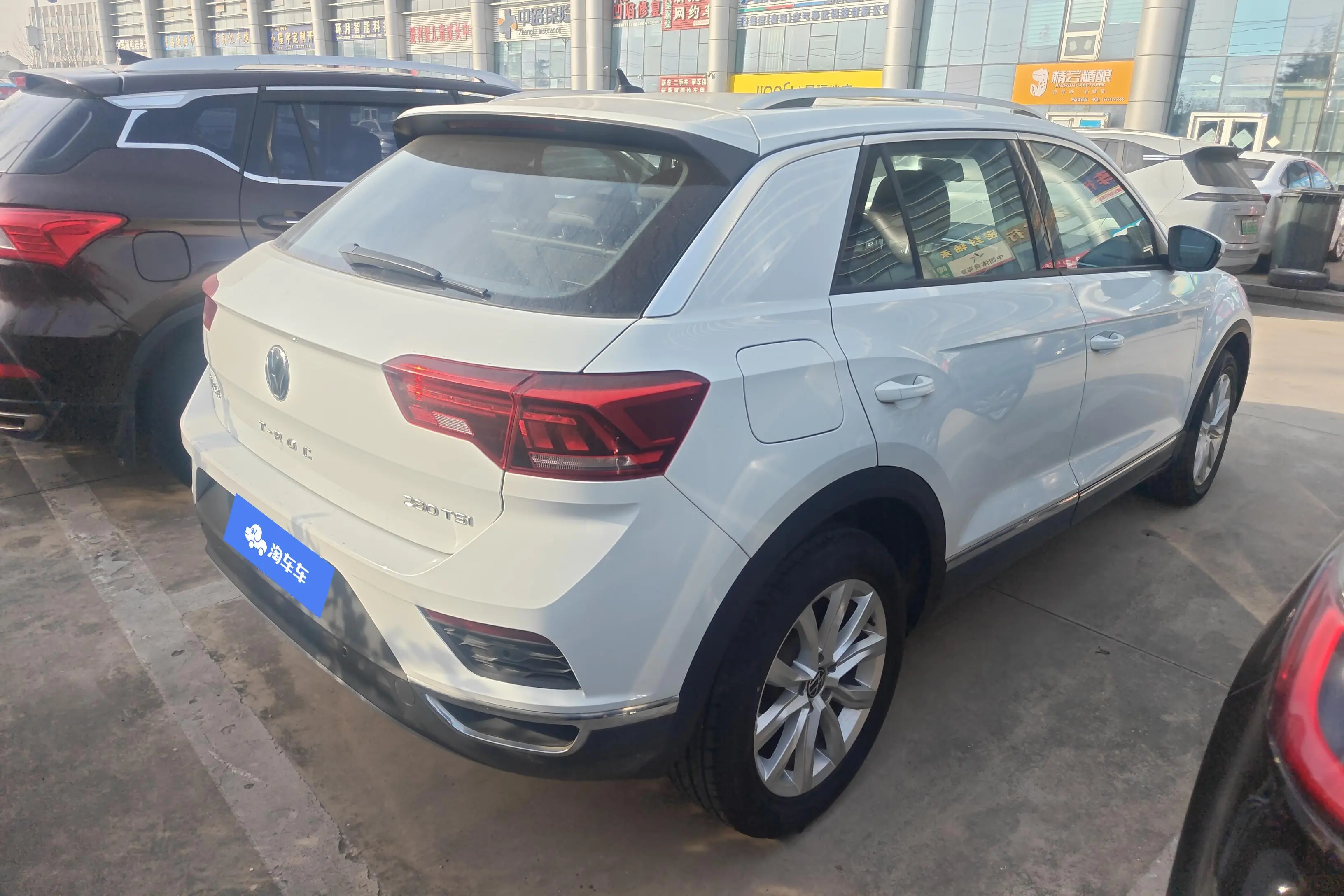 Volkswagen T-Roc  из Китая