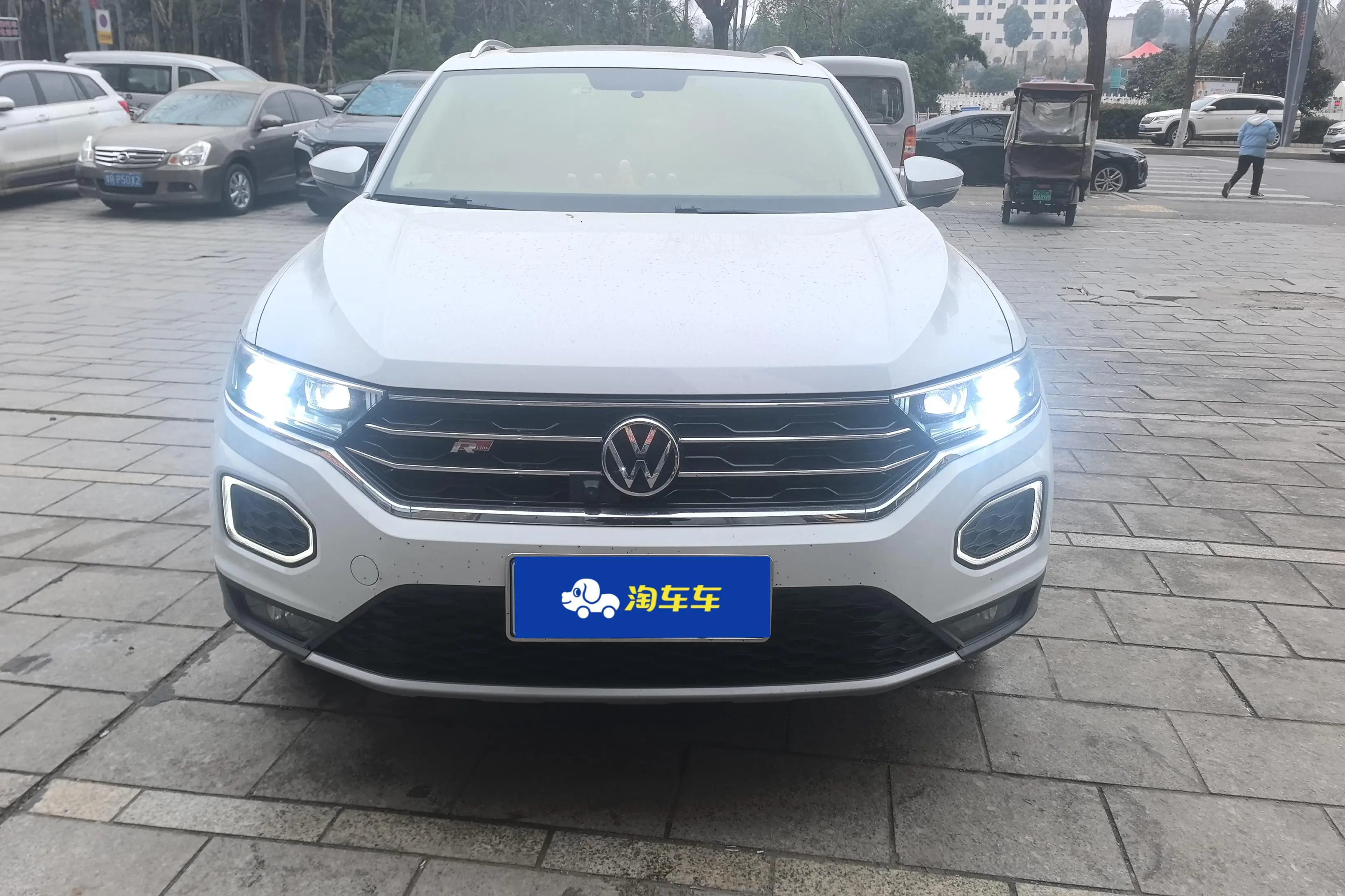 Volkswagen T-Roc  из Китая