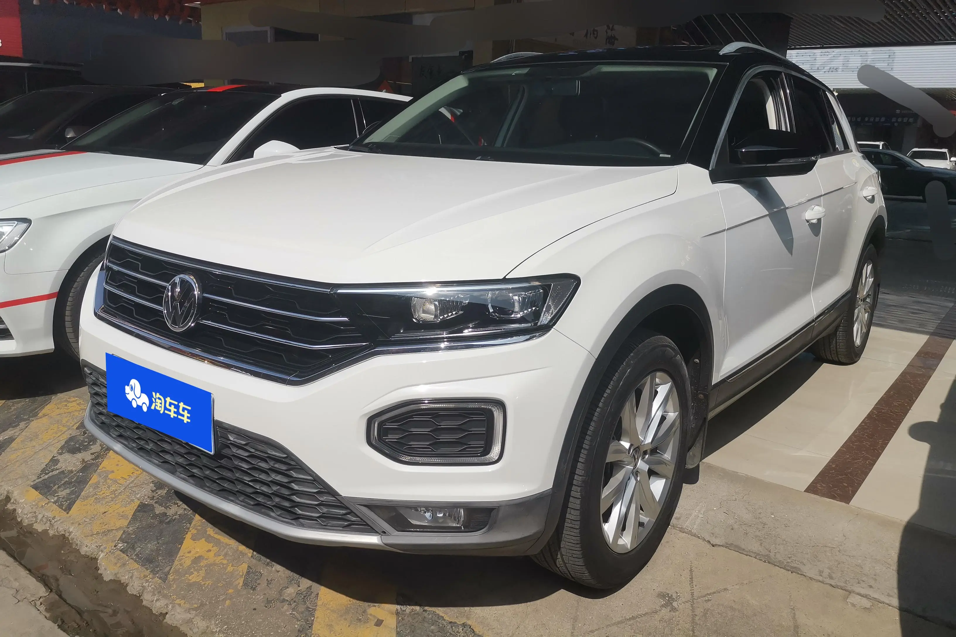 Volkswagen T-Roc  из Китая