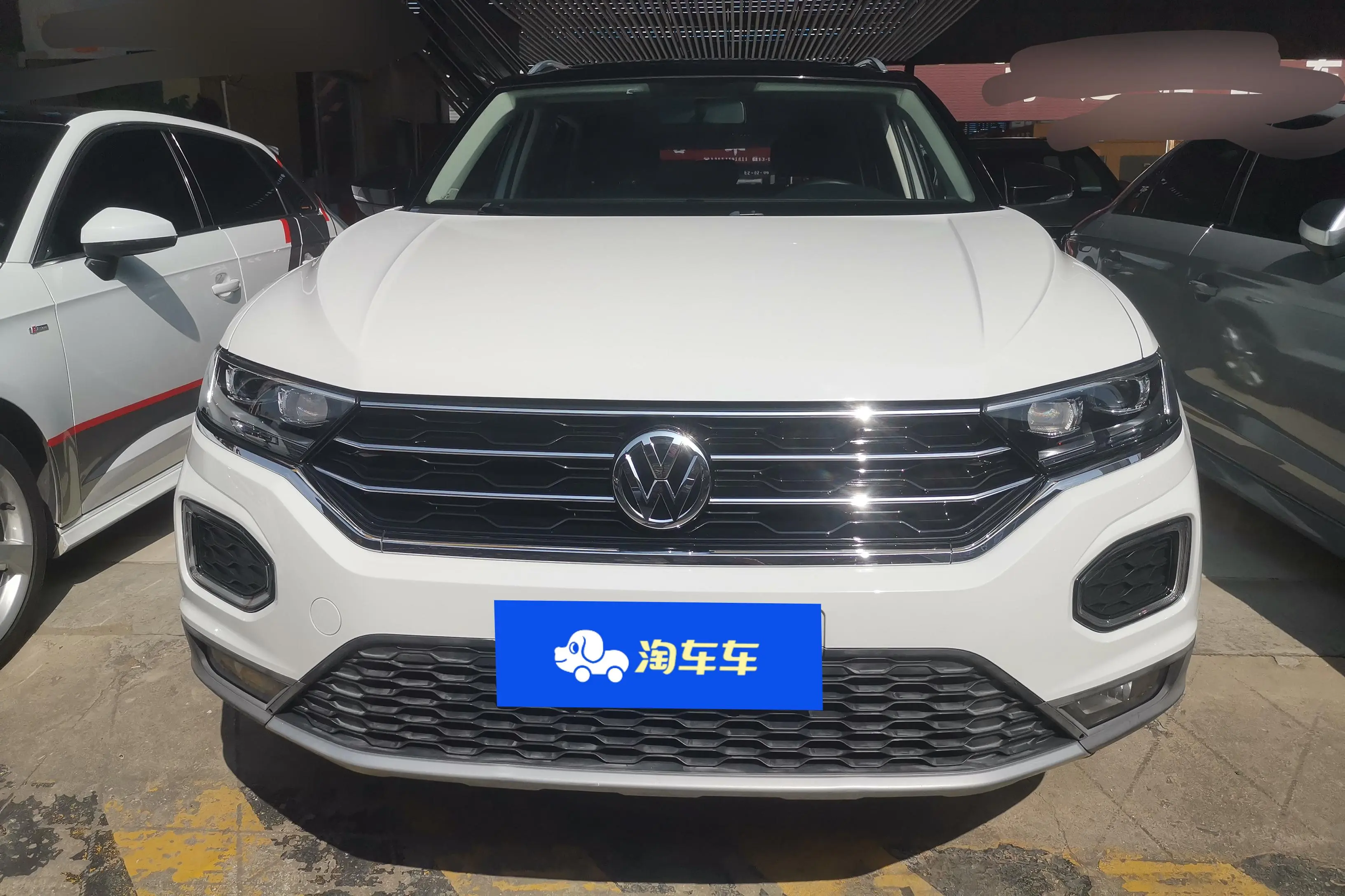 Volkswagen T-Roc  из Китая