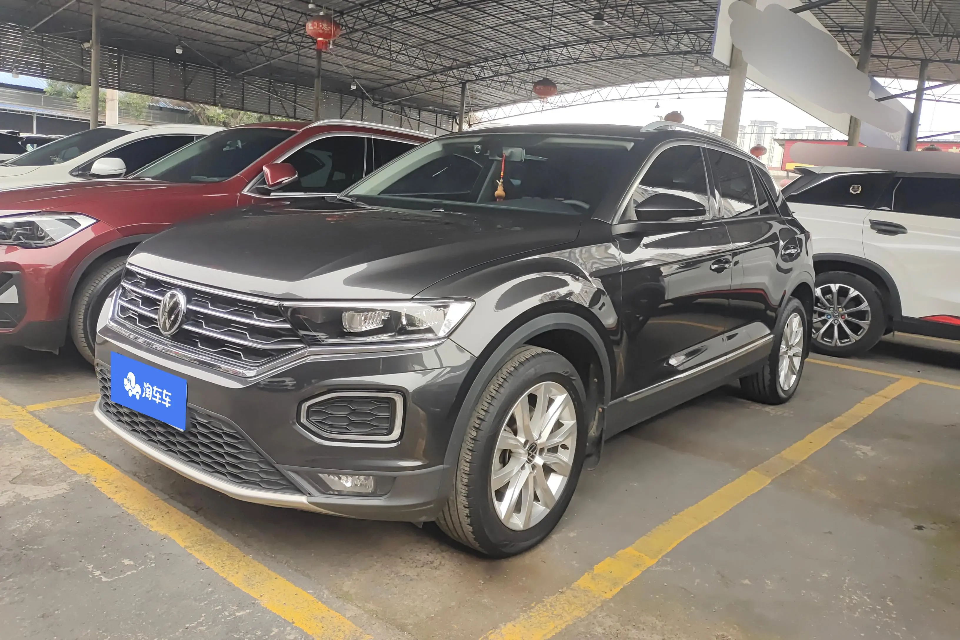 Volkswagen T-Roc  из Китая