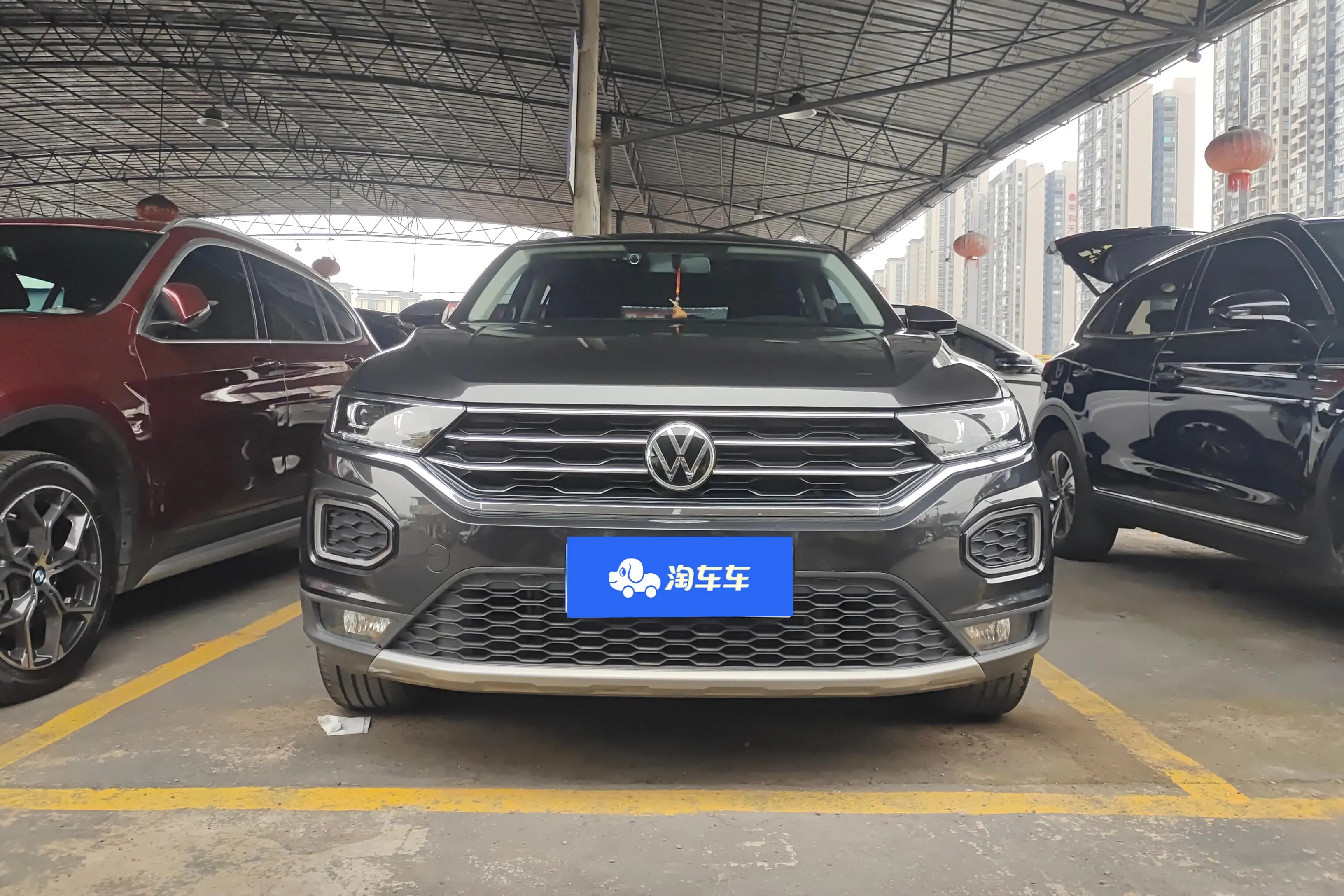 Volkswagen T-Roc  из Китая