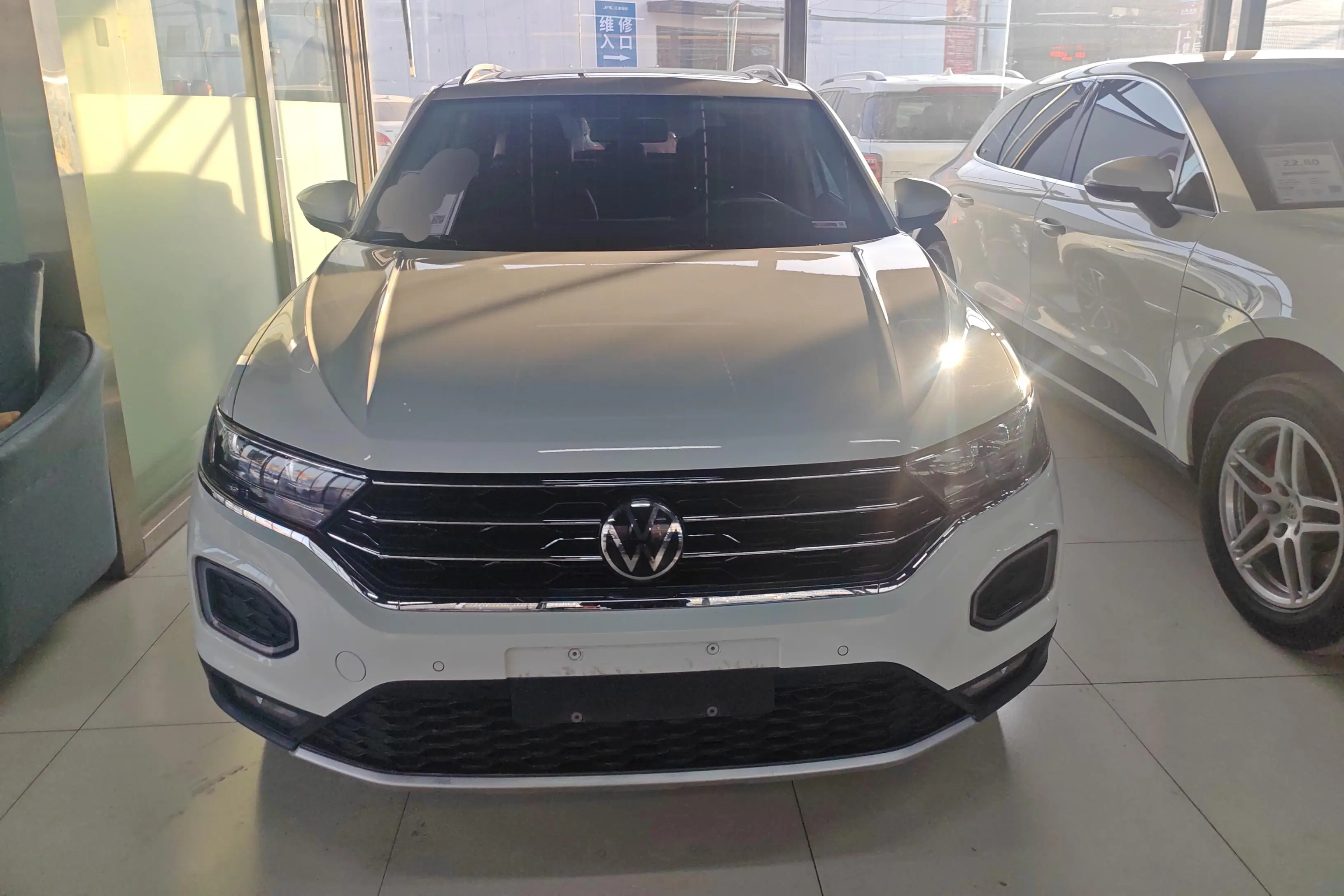 Volkswagen T-Roc  из Китая