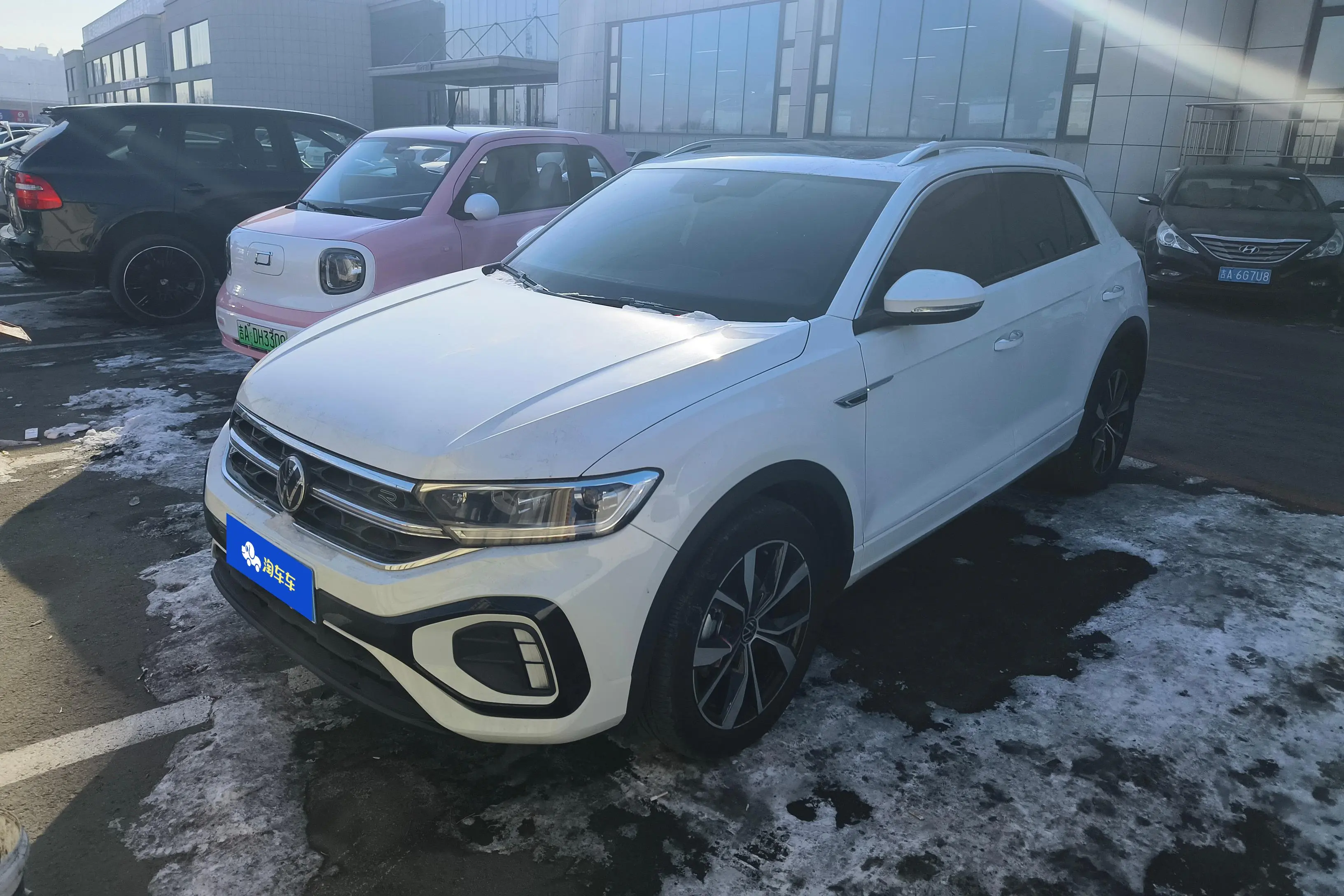 Volkswagen T-Roc  из Китая